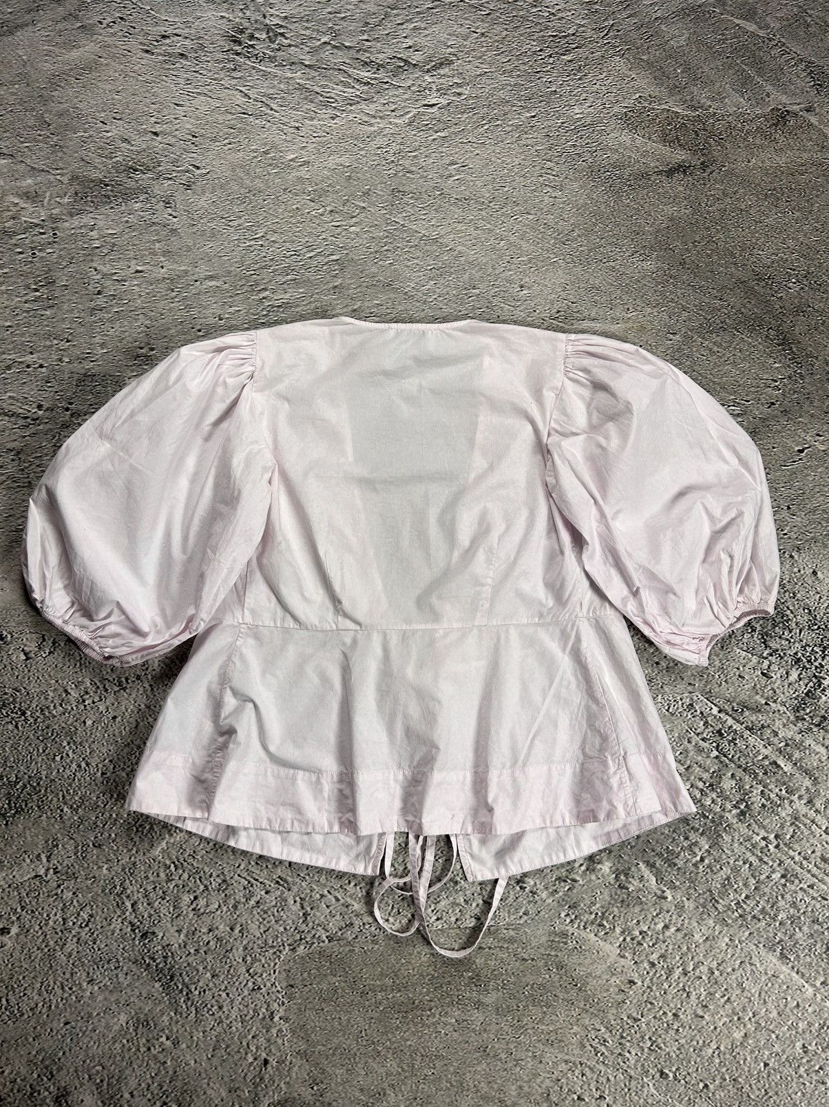 Ganni Ganni shirt button-up pink Size XS / US 0-2 / IT 36-38 - 5 Thumbnail