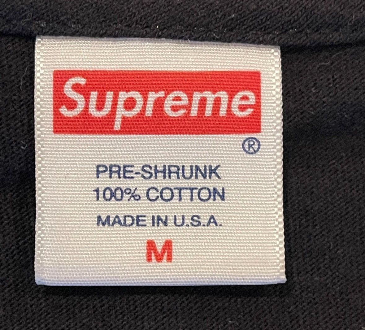 Supreme Supreme 2017 elephant tee black medium Size US M / EU 48-50 / 2 - 2 Thumbnail