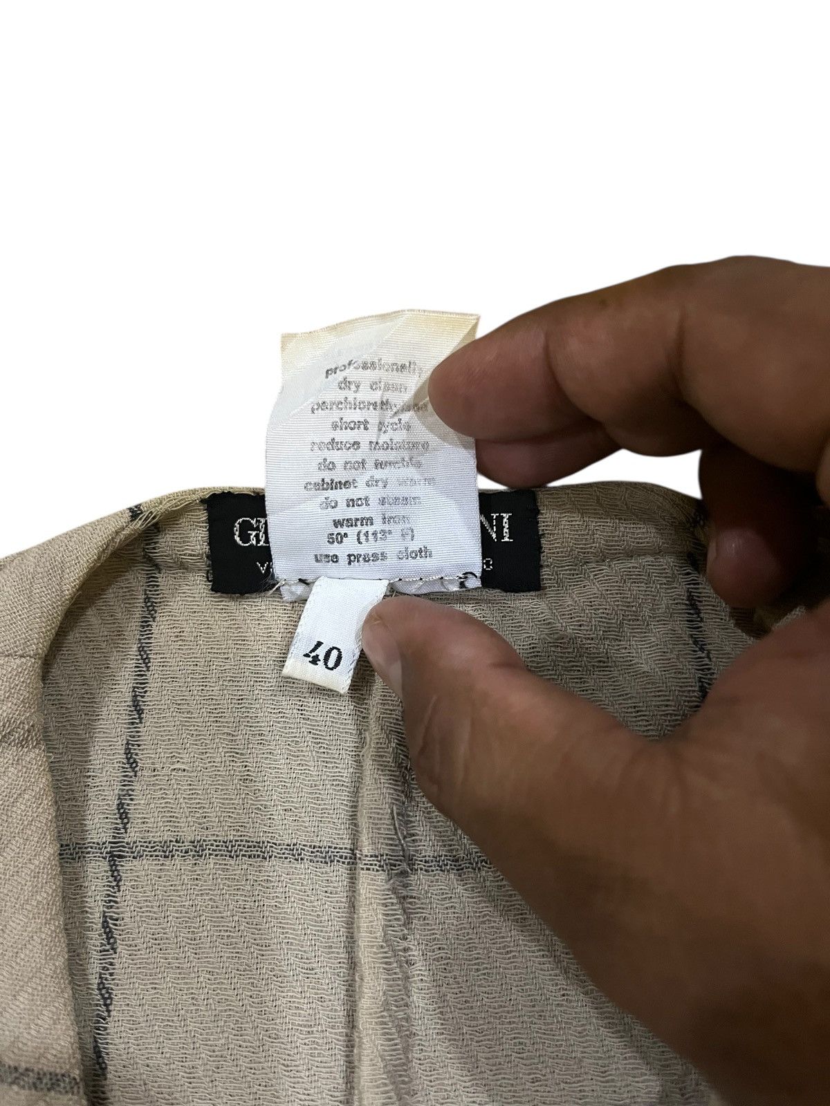 Giorgio Armani Vintage GIORGIO ARMANI blazer women black label Size XS / US 0-2 / IT 36-38 - 5 Thumbnail