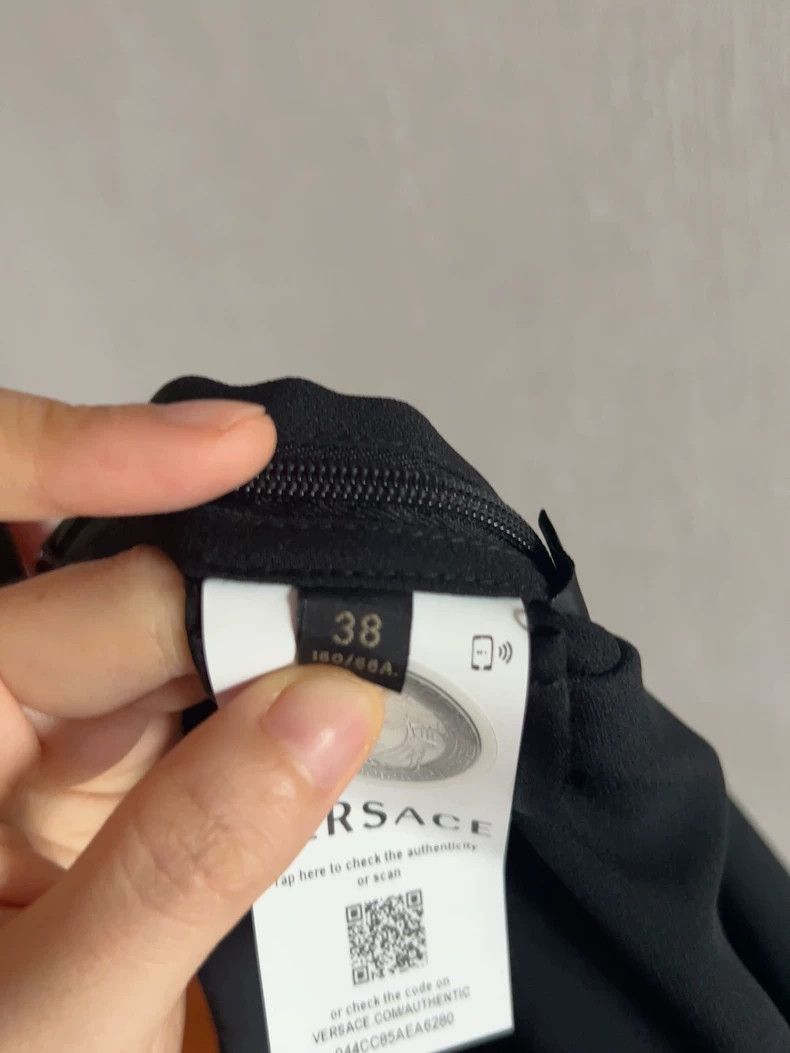 Versace Versace Irregular skirt Size 37" - 4 Thumbnail