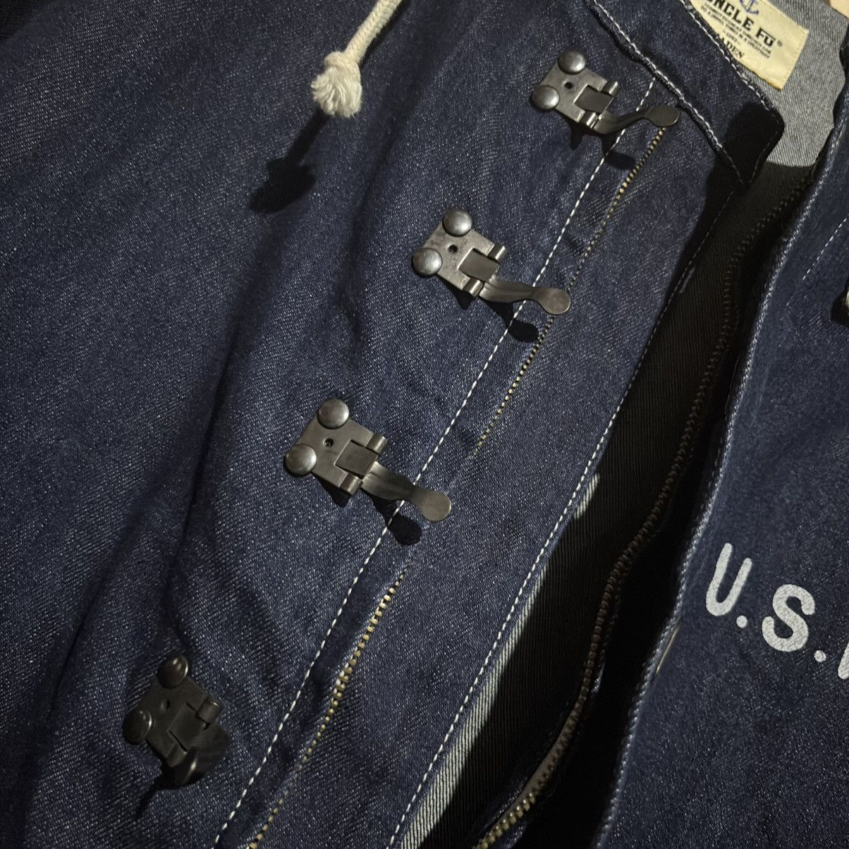 Other Uncle FU U. S. N Pullover Denim Size US L / EU 52-54 / 3 - 8 Thumbnail