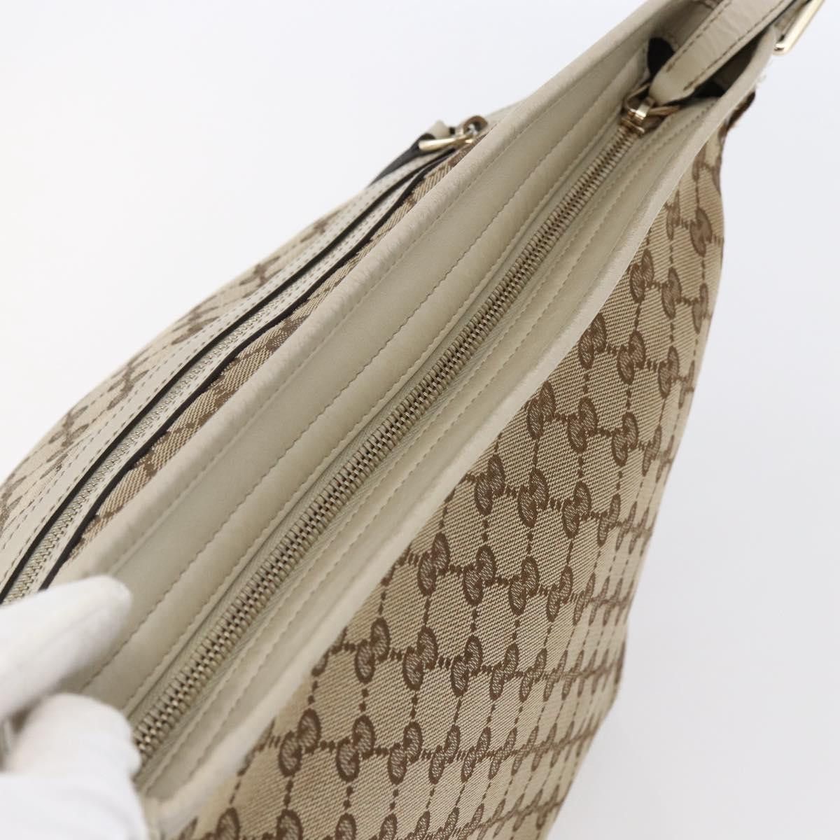 Gucci GUCCI GG Canvas Shoulder Bag Outlet Beige Size ONE SIZE - 6 Thumbnail