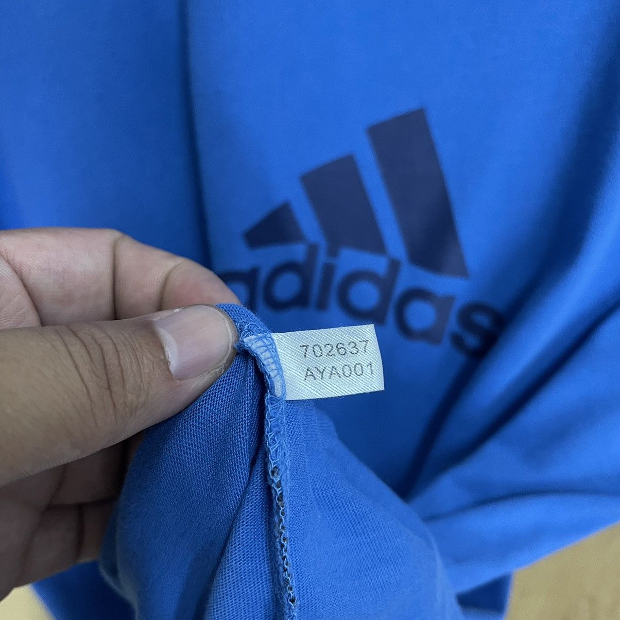Adidas × Japanese Brand Adidas Big Logo Shortsleeve Tee Size US M / EU 48-50 / 2 - 11 Thumbnail