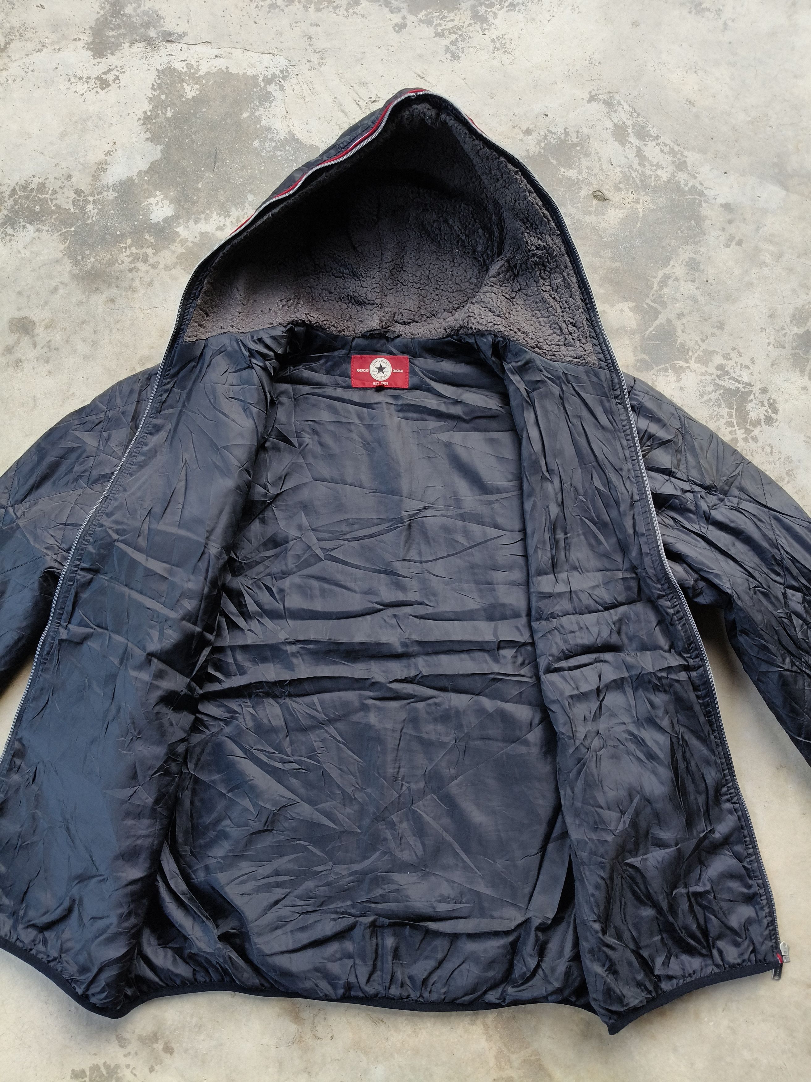 Converse Converse Quilted Jacket full zip Size US L / EU 52-54 / 3 - 8 Thumbnail