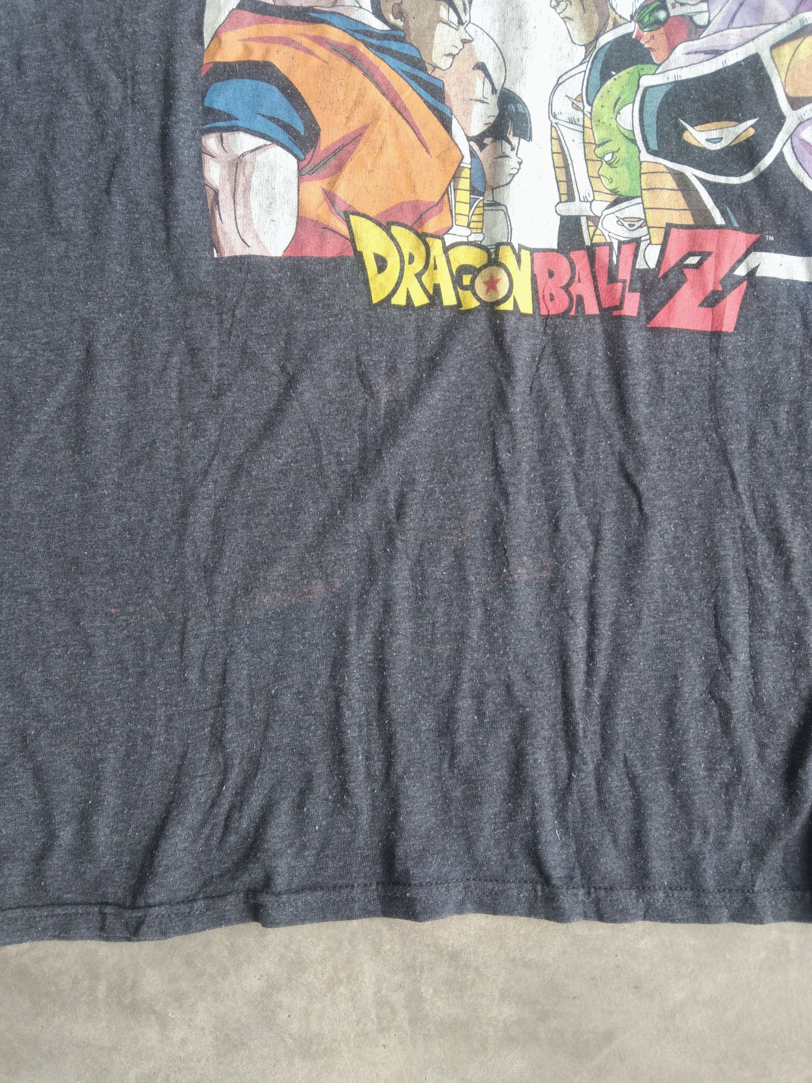 Cartoon Network Vintage Y2k Dragon Ball Z T Shirt Size US L / EU 52-54 / 3 - 4 Thumbnail