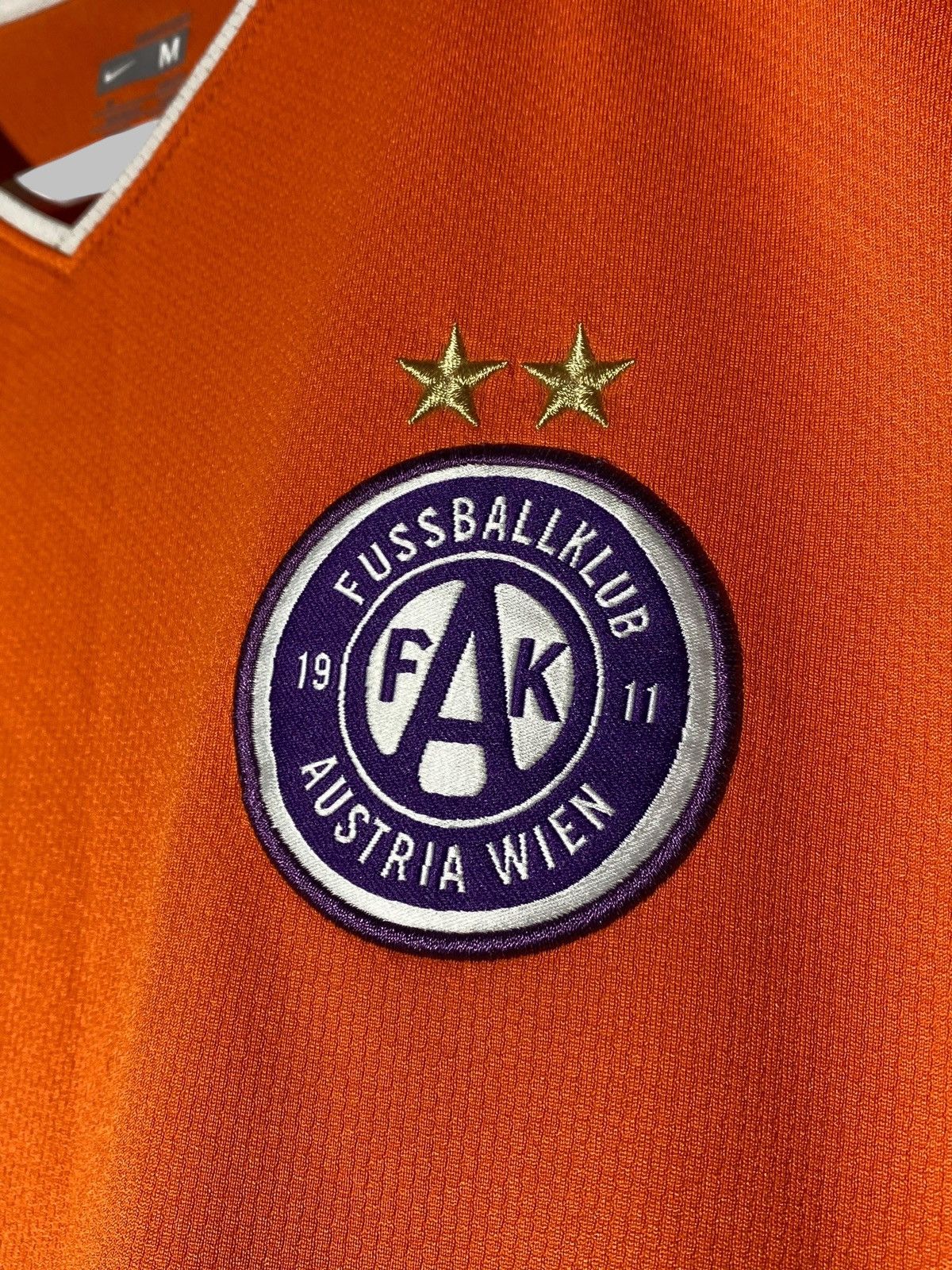 Nike × Vintage Nike Austria Wien 2008-2010 Away Football Shirt Size US M / EU 48-50 / 2 - 5 Thumbnail