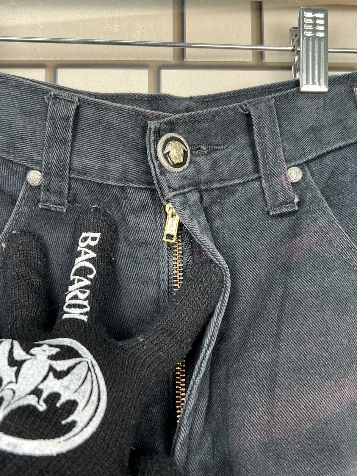 Versace × Versace Jeans Couture Versace Jeans Couture Faded Denim Jeans Size US 29 - 8 Thumbnail