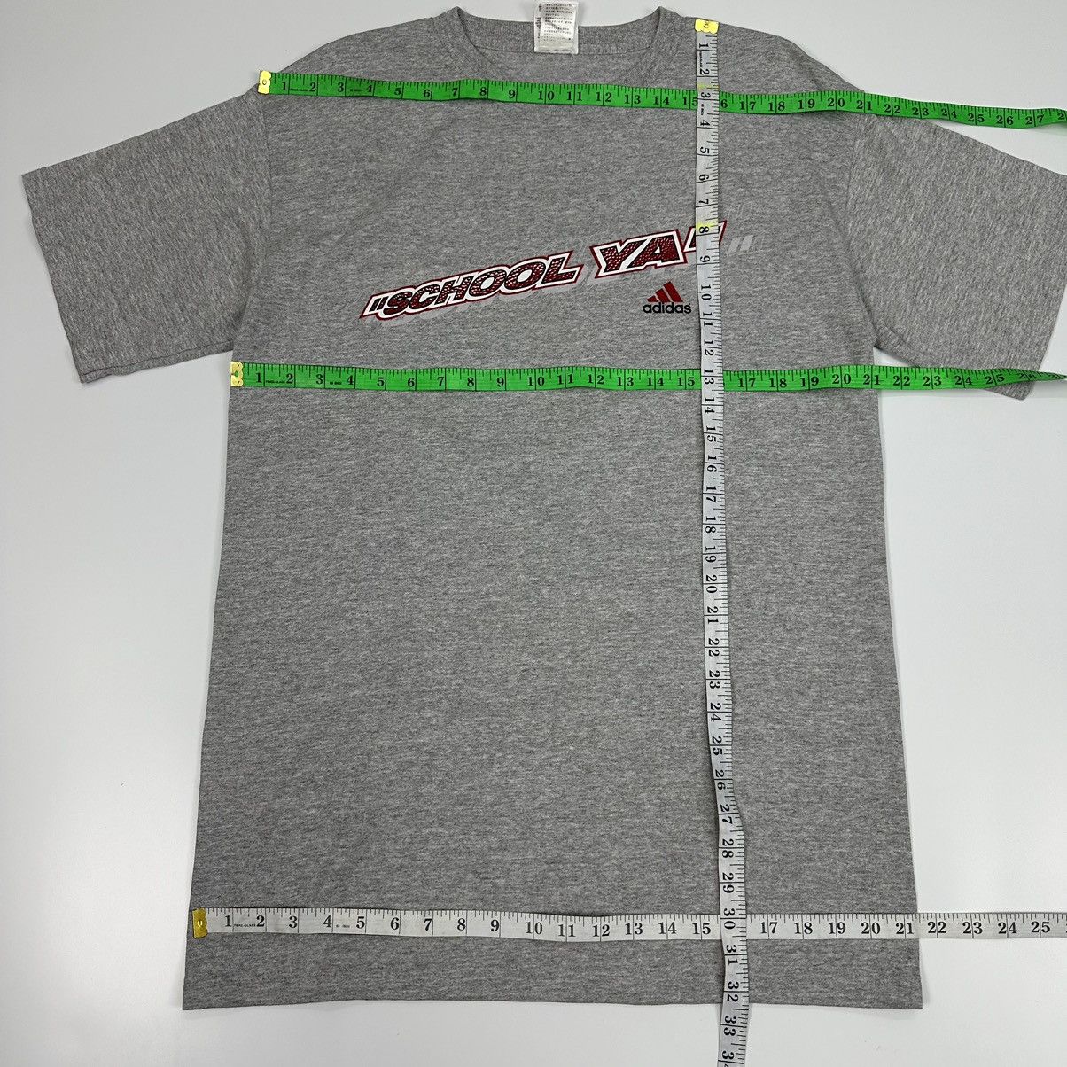 Adidas 90s Adidas Equipment Made In Usa Vintage Tshirt Size M A675 Size US M / EU 48-50 / 2 - 5 Thumbnail