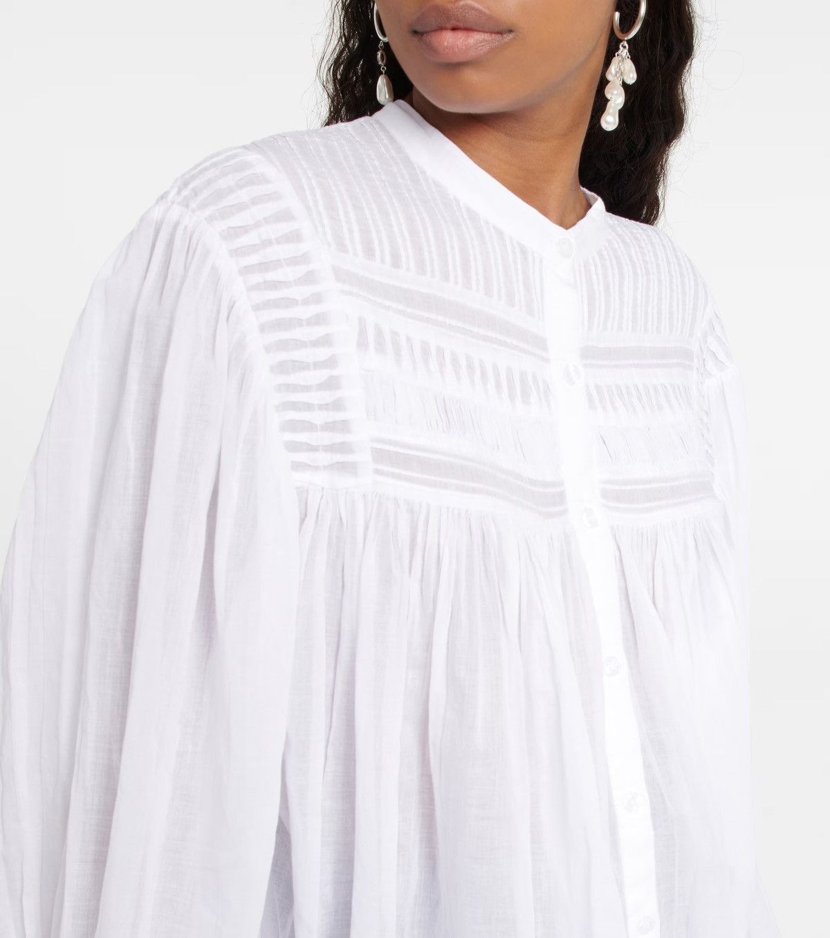 Isabel Marant Etoile Isabel Marant Etoile Plalia Blouse Size FR38 Size M / US 6-8 / IT 42-44 - 2 Thumbnail