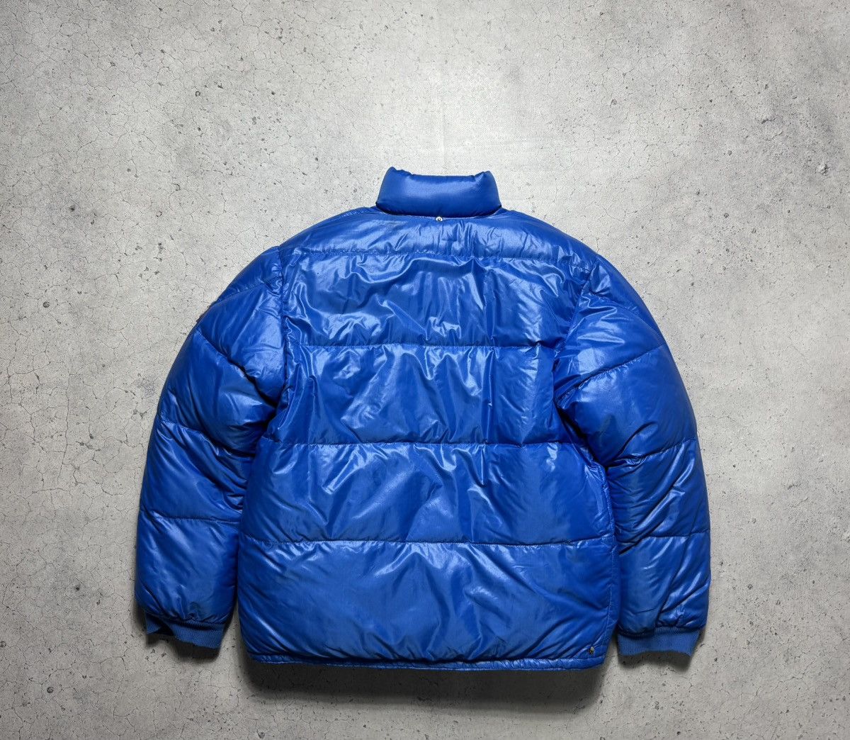 Moncler Moncler Vintage 90’s Down Puffer Jacket Blue Size US L / EU 52-54 / 3 - 10 Thumbnail