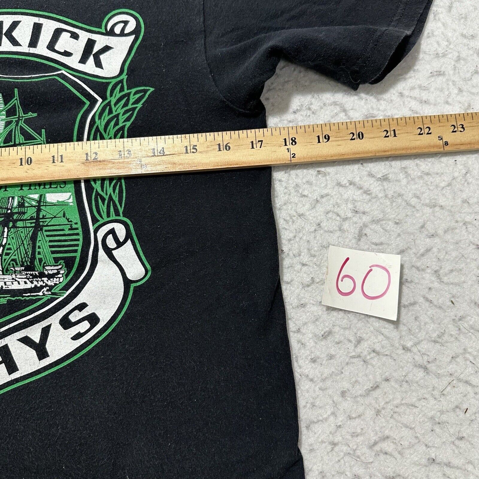 Anvil Vintage Dropkick Murphys Small Meanest of Times Graphic Tee Size US S / EU 44-46 / 1 - 7 Thumbnail