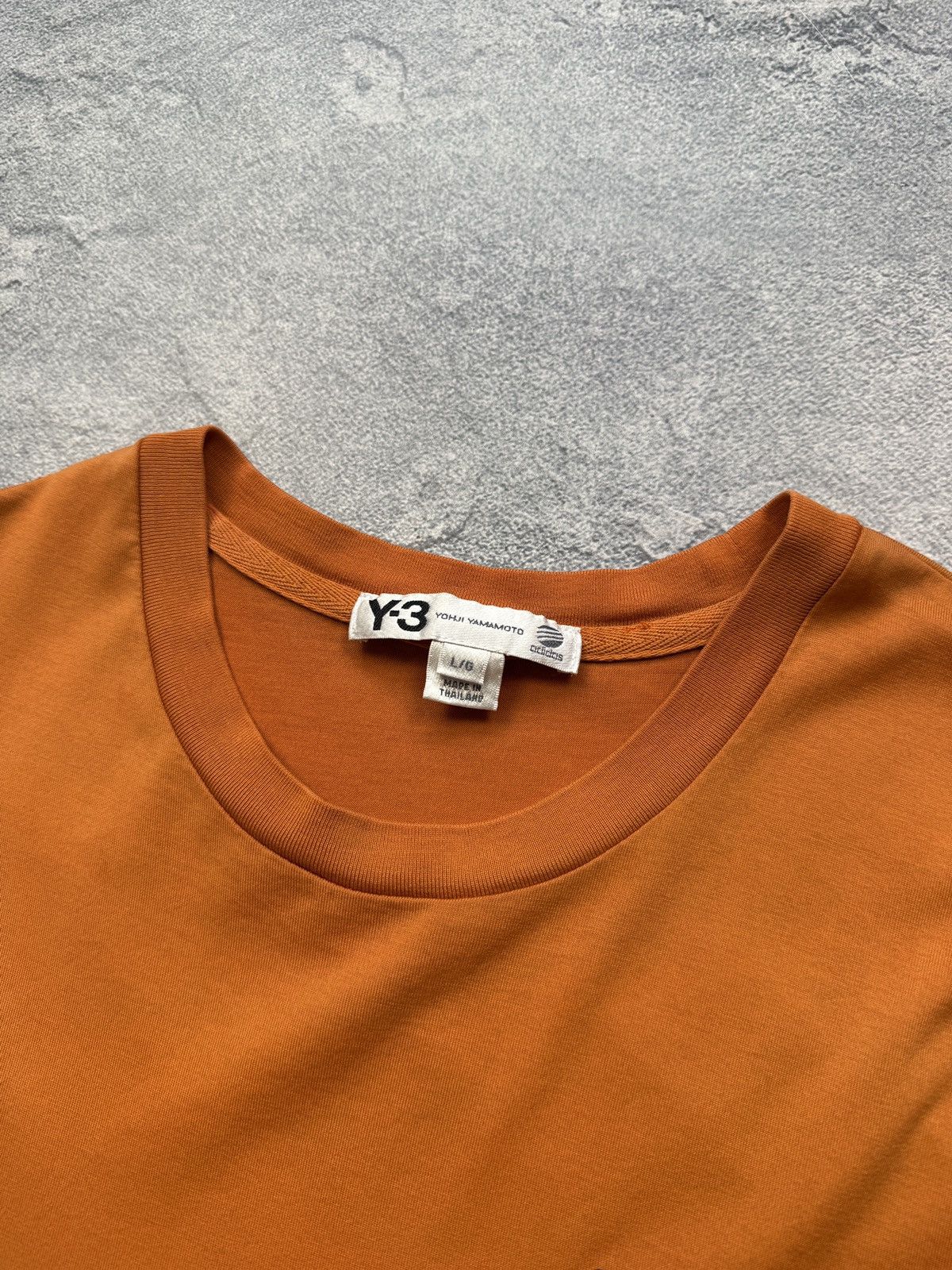 Yohji Yamamoto Adidas Y-3 T-shirt Yohji Yamamoto Y3 Classic Logo Tee Top Size US L / EU 52-54 / 3 - 4 Thumbnail