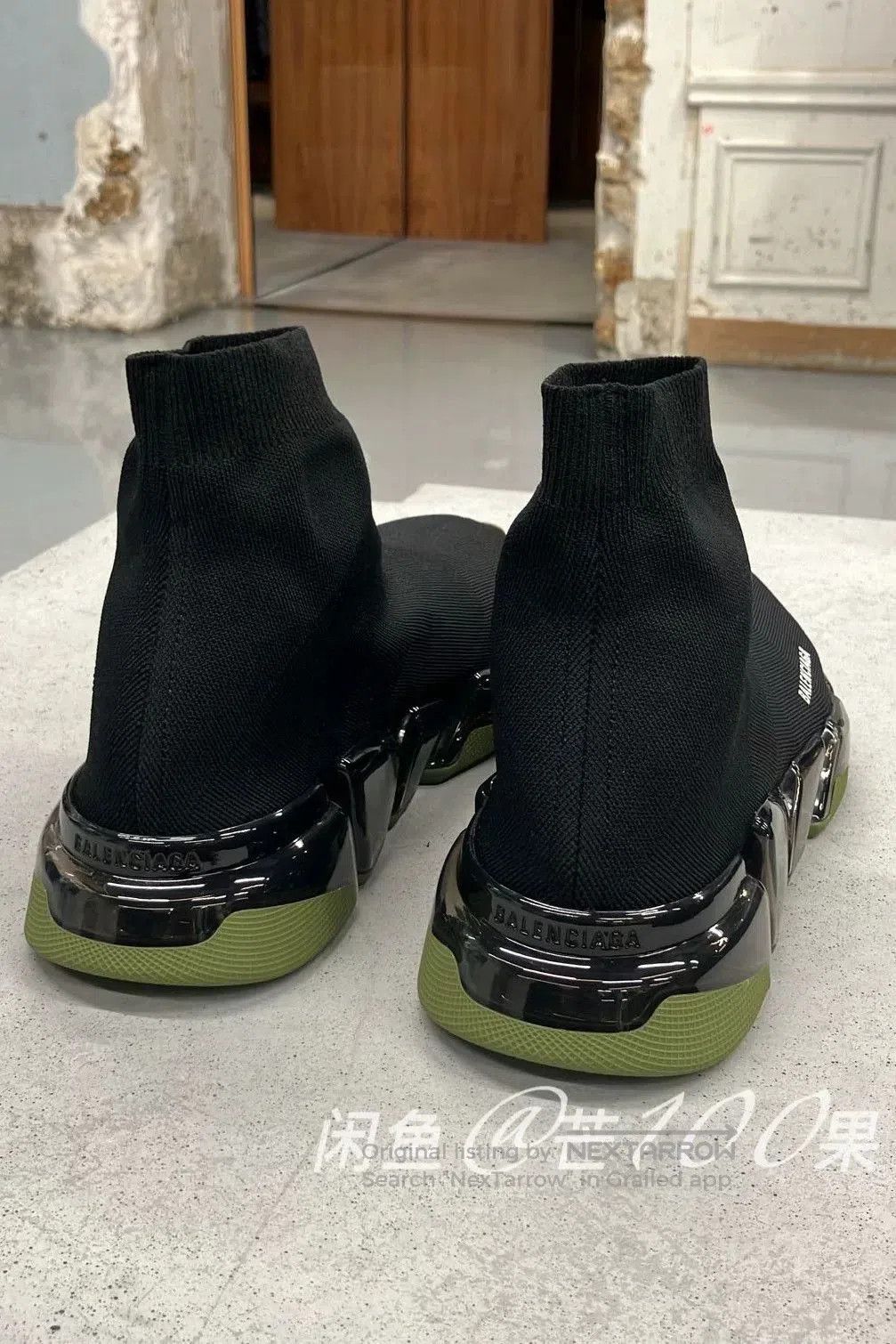 Balenciaga Balenciaga 25 SPEED 2.0 CHROME Sock Shoes. Size US 7 / EU 40 - 3 Thumbnail