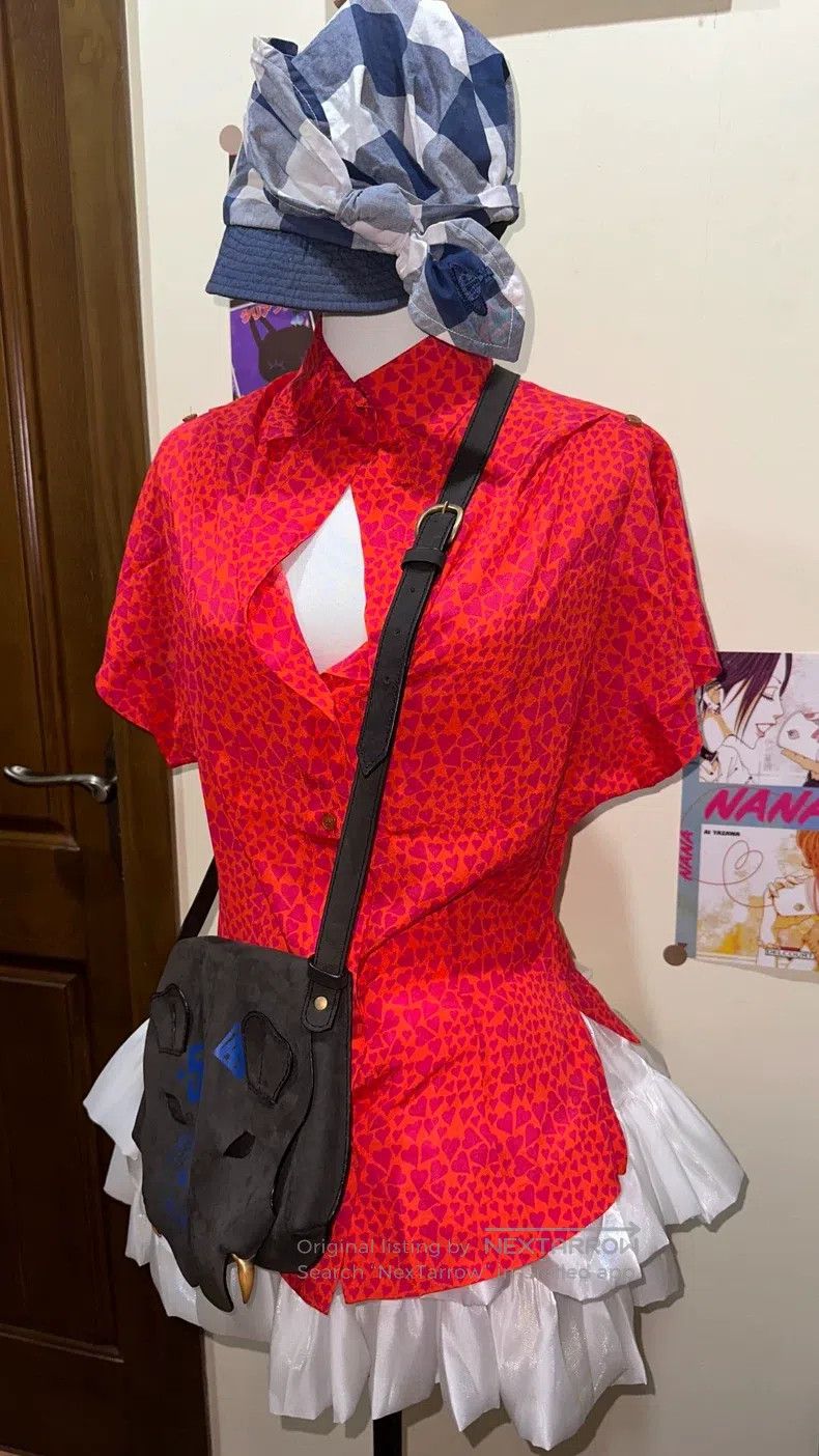 Vivienne Westwood Vivienne Westwood Chest Open Plane Sleeve Short Sleeve Shi Size XS / US 0-2 / IT 36-38 - 4 Thumbnail