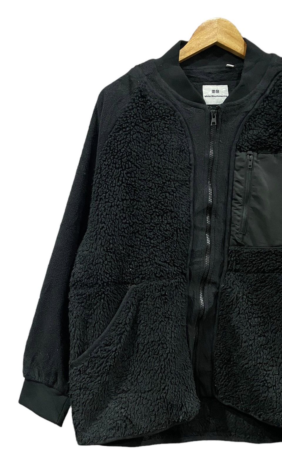 Uniqlo × White Mountaineering Uniqlo X White Mountaineering Fleece Jacket (L) Size US L / EU 52-54 / 3 - 3 Thumbnail