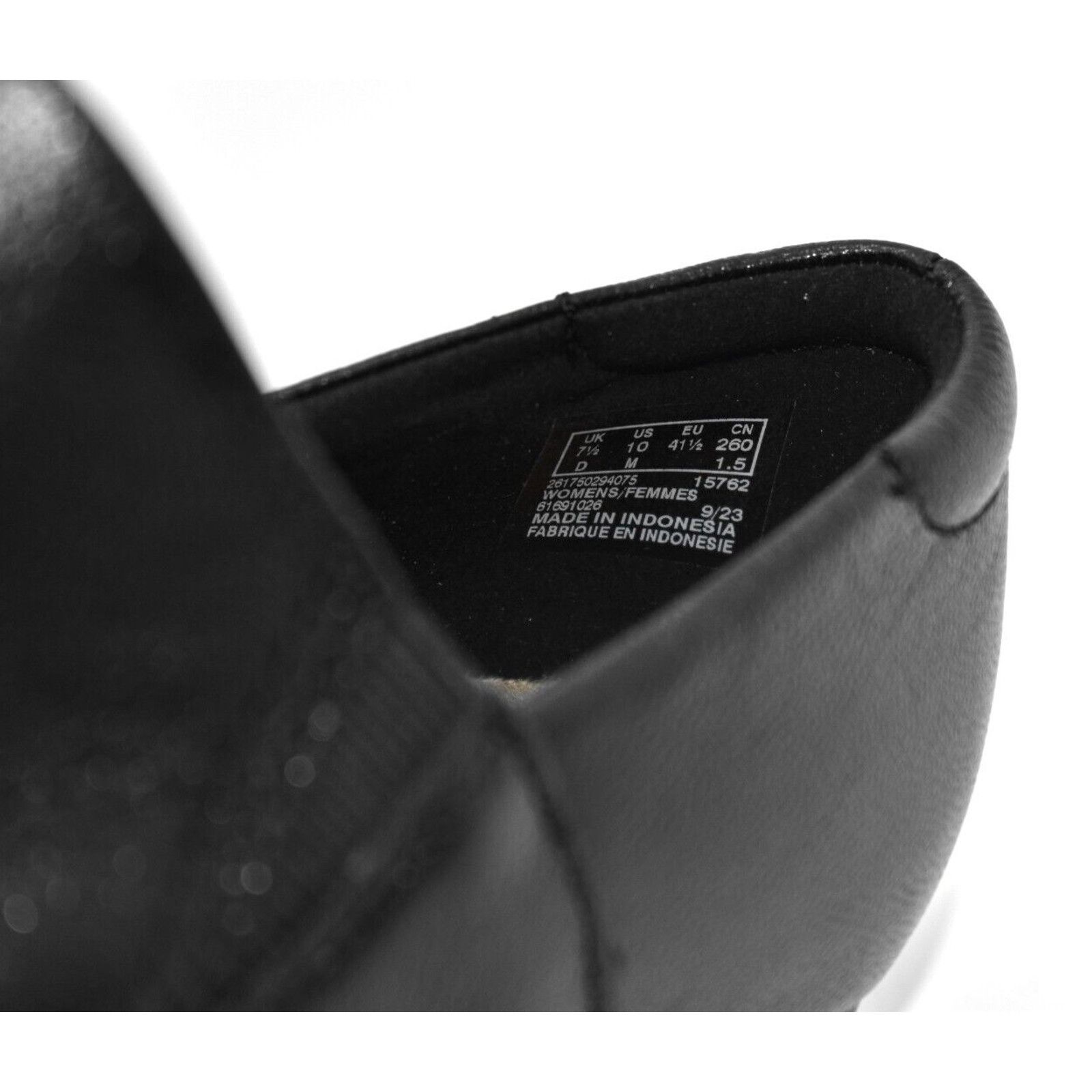 Clarks NEW CLARKS Emily2 Cove Leather Heeled Bootie Shoes Size 10M Size US 10 / IT 40 - 6 Thumbnail