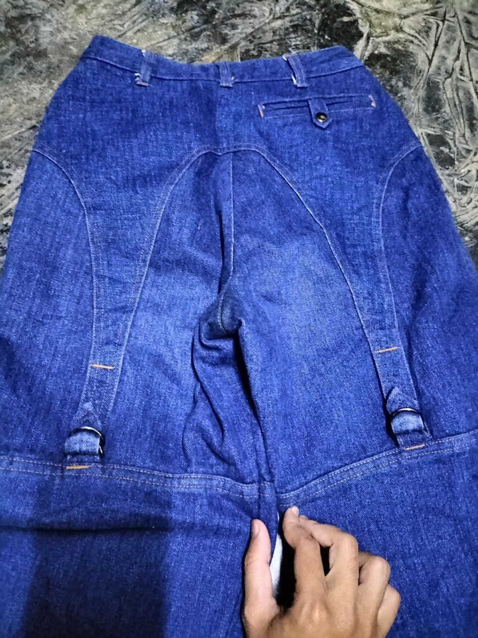 If Six Was Nine × Kansai Yamamoto × Seditionaries KANSAI bondage seditionaries jeans japanese brand punk Size 22" - 5 Thumbnail