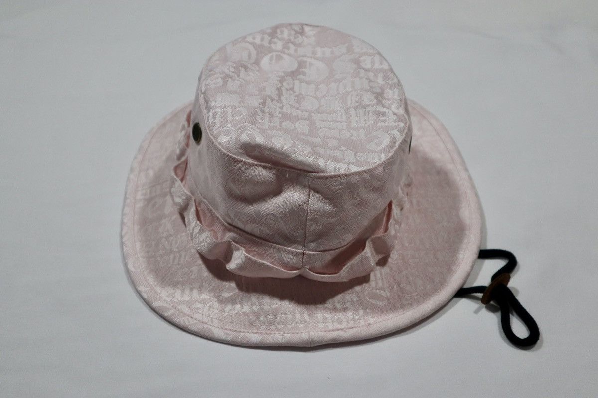 Supreme Supreme Cities Jacquard Boonie Hat – SS25 – Pink M/L Size ONE SIZE - 3 Thumbnail