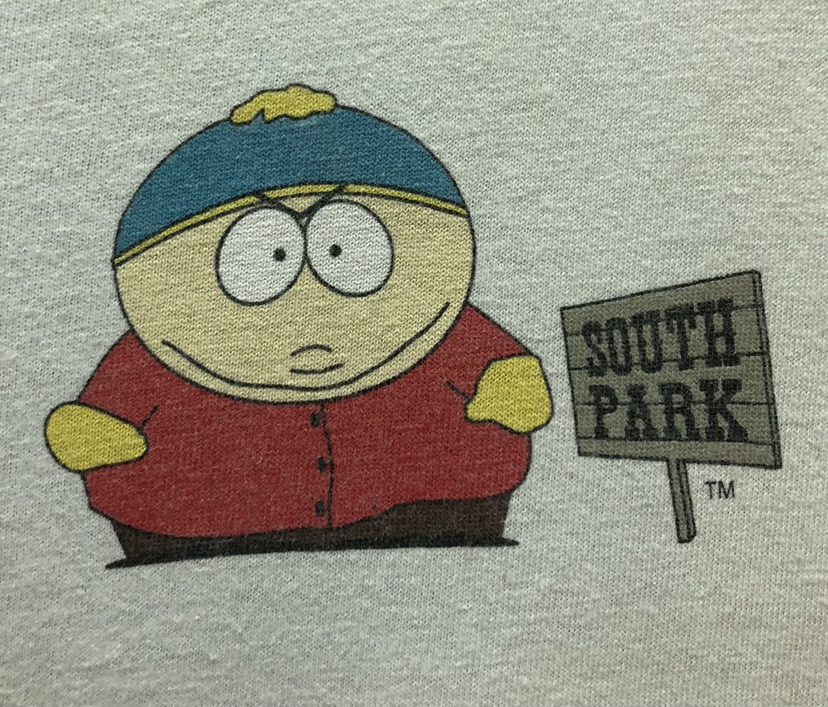 Vintage Vintage Gildan South Park 1998 Comedy Central T-Shirt Size US XL / EU 56 / 4 - 5 Thumbnail