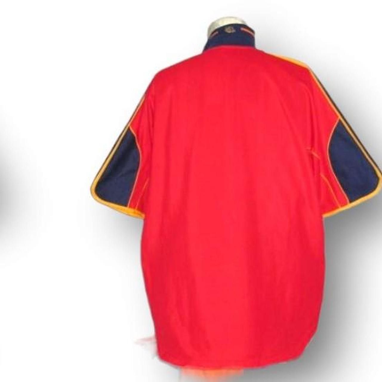Adidas Spain 2000 2001 2002 Home Shirt Jersey international Size US L / EU 52-54 / 3 - 2 Thumbnail