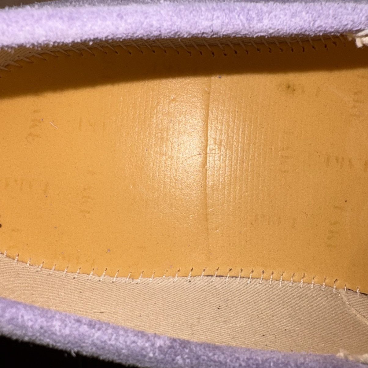 Loewe Loewe Terra Vulca suede slip-on sneakers Size US 10 / EU 43 - 8 Thumbnail