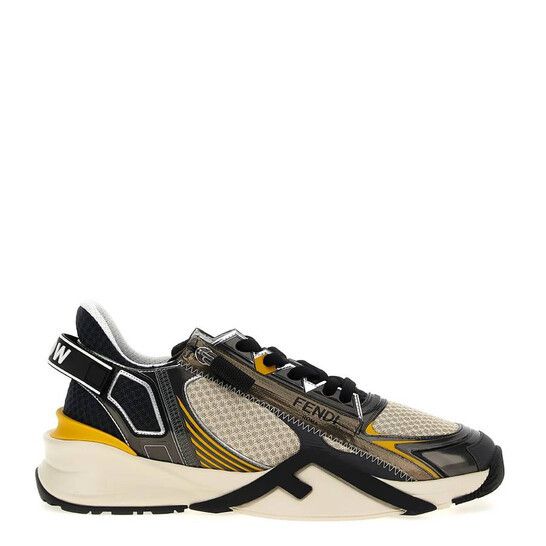Fendi o1s1wg110226 Fendi Flow Sneakers in Multicolor Size US 11 / EU 44 - 1 Thumbnail