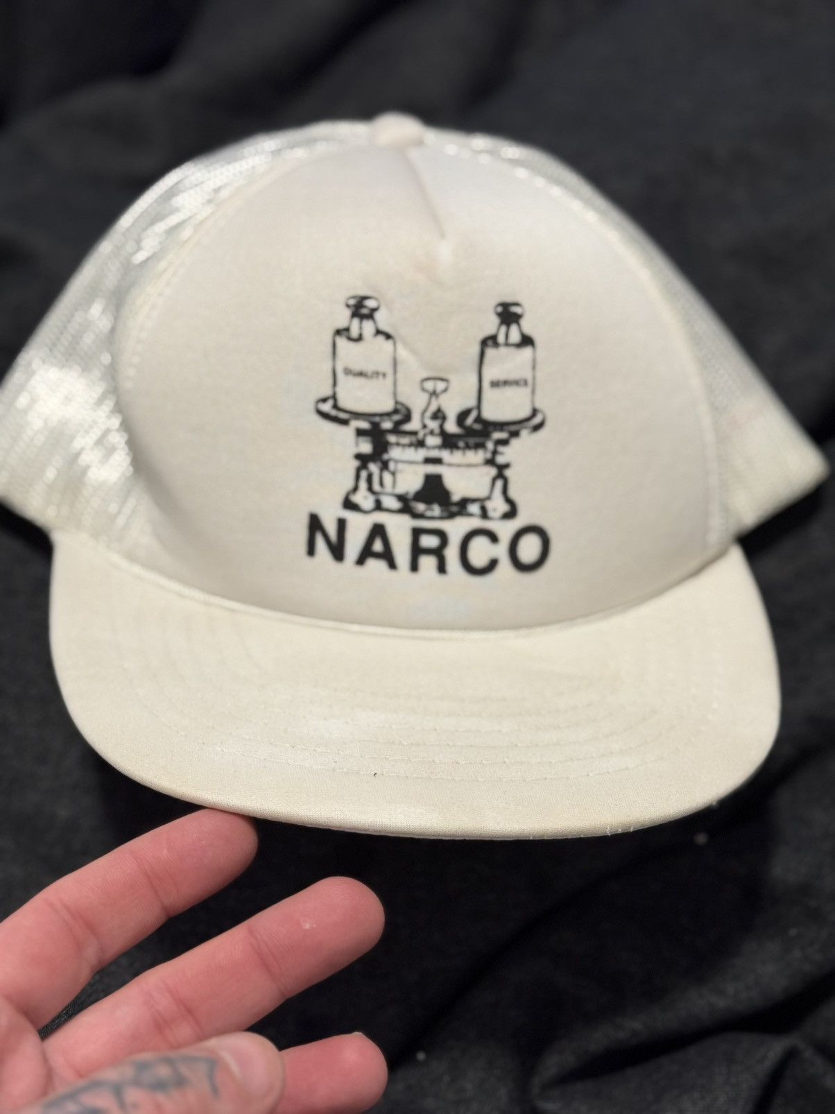 Streetwear Narco Snapback | Grailed