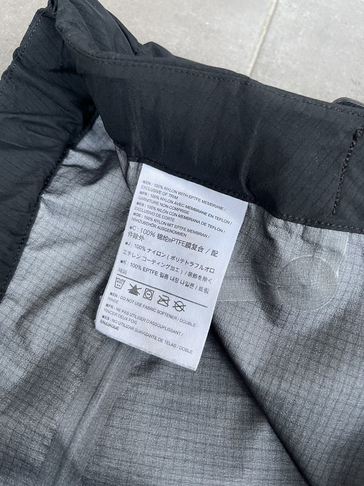 Arc'teryx Arc'Teryx Beta AR Technical Full Zipped Black Ski Pants Size US 32 / EU 48 - 22 Thumbnail