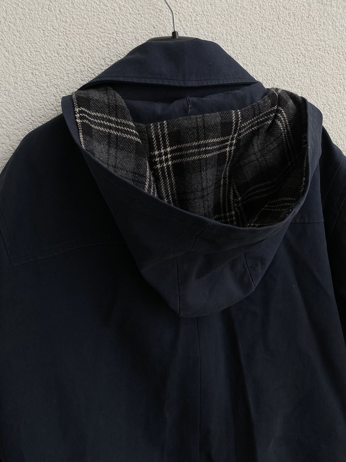 Yves Saint Laurent Autumn YSL Jacket Coat Long Bomber Vintage Windbreaker Size US L / EU 52-54 / 3 - 7 Thumbnail