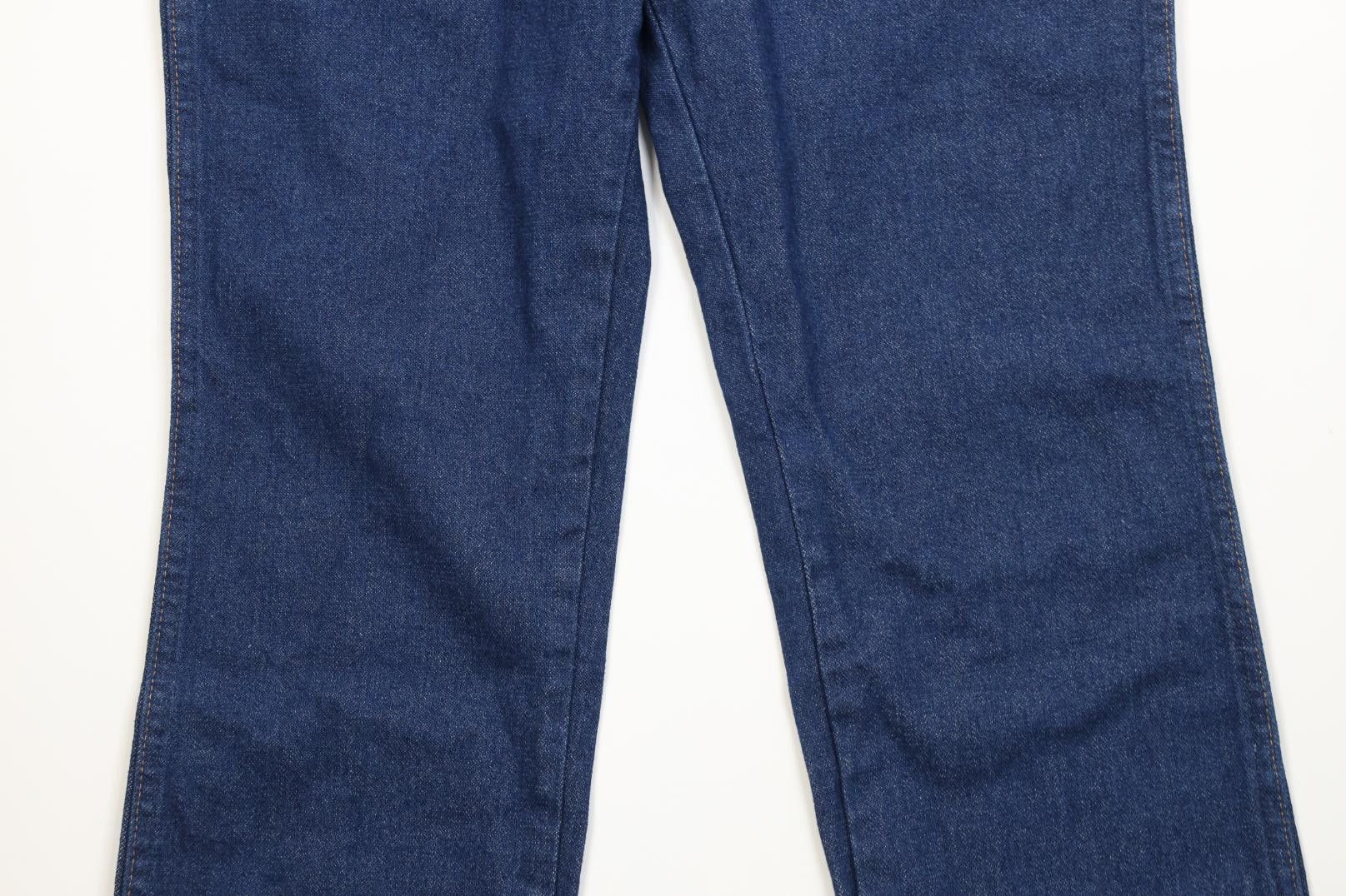 Wrangler Vintage 90s Y2K Wrangler Western Cowboy Straight Leg Jeans Size US 31 - 3 Thumbnail