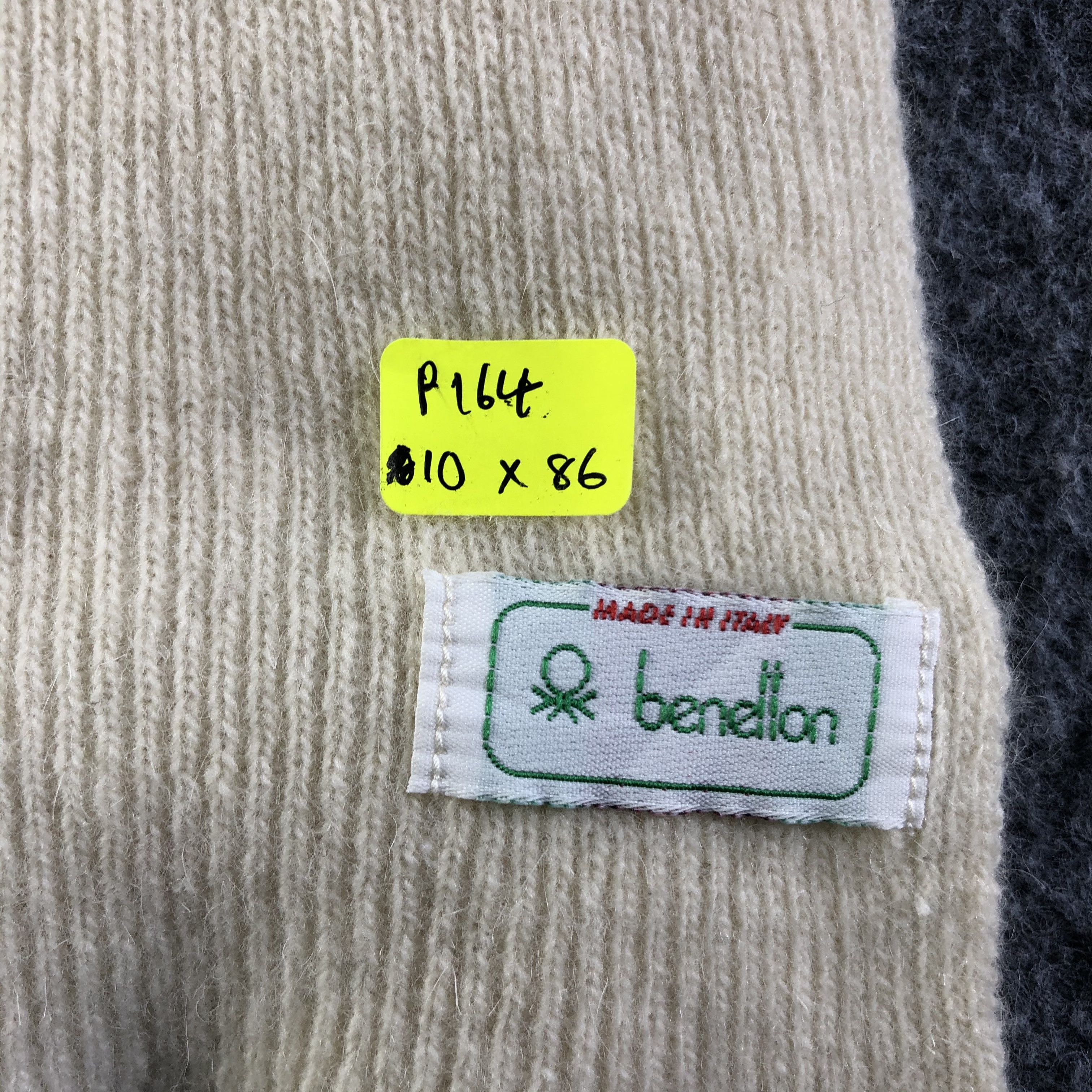 United Colors Of Benetton United Colors Of Benetton Scarf / Muffler / Neckwear Size ONE SIZE - 7 Thumbnail