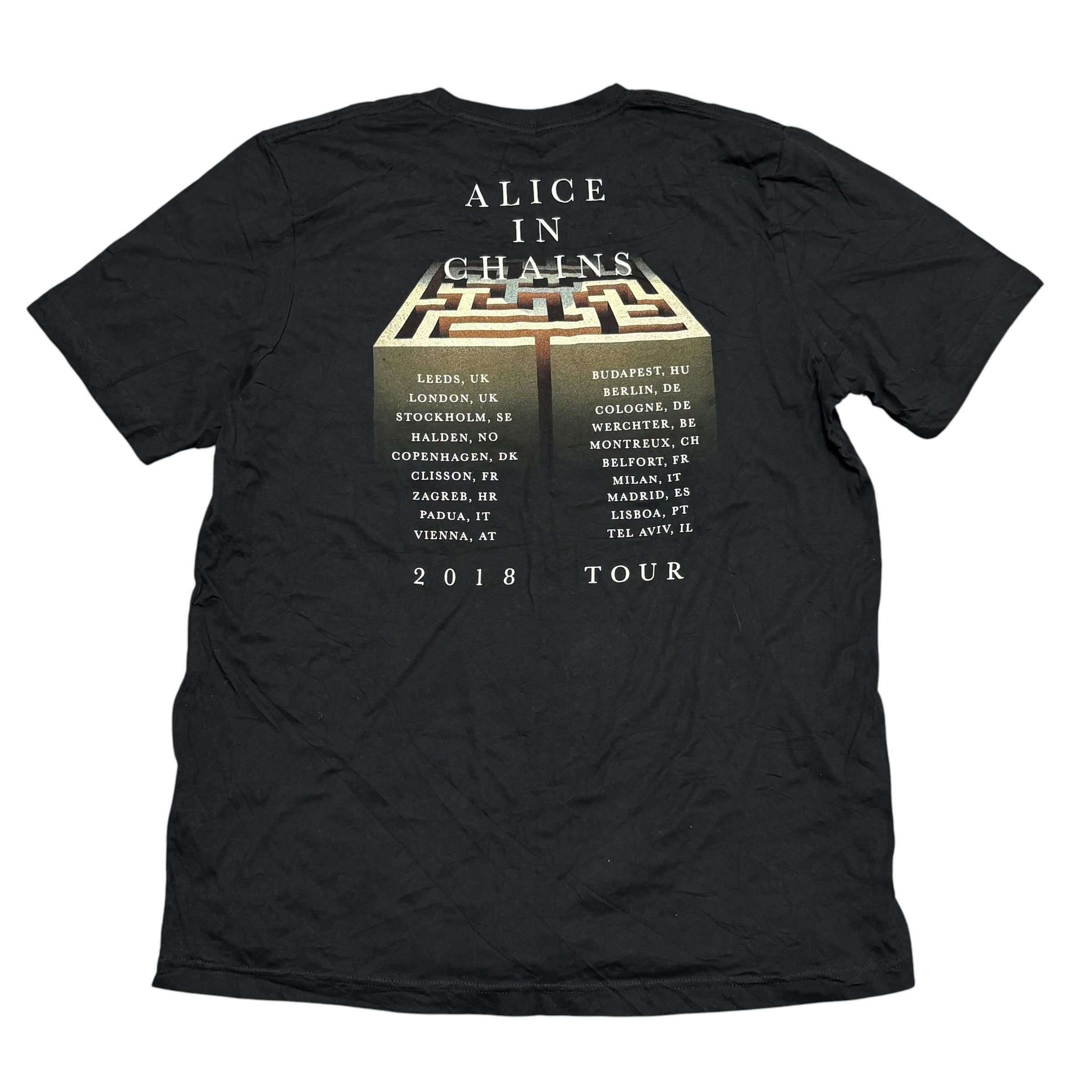 Band Tees Alice In Chains Shirt Grunge Rock Band Tee Soundgarden Size US XL / EU 56 / 4 - 2 Thumbnail