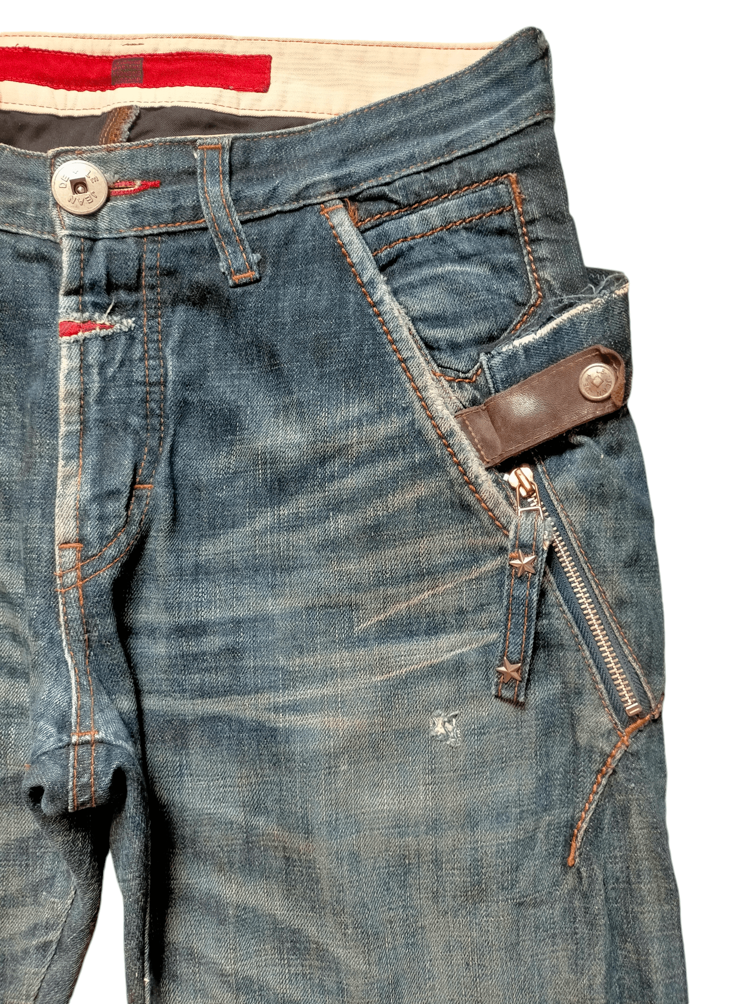 Marithe + Francois Girbaud Marithe Francois Girbaud 🔥Rare Multipocket Zipped Jeans Size US 32 / EU 48 - 14 Thumbnail