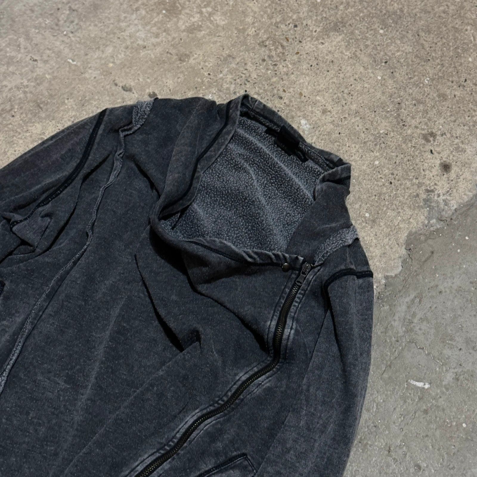 Calvin Klein Asymmetrical zip up Size L / US 10 / IT 46 - 4 Thumbnail