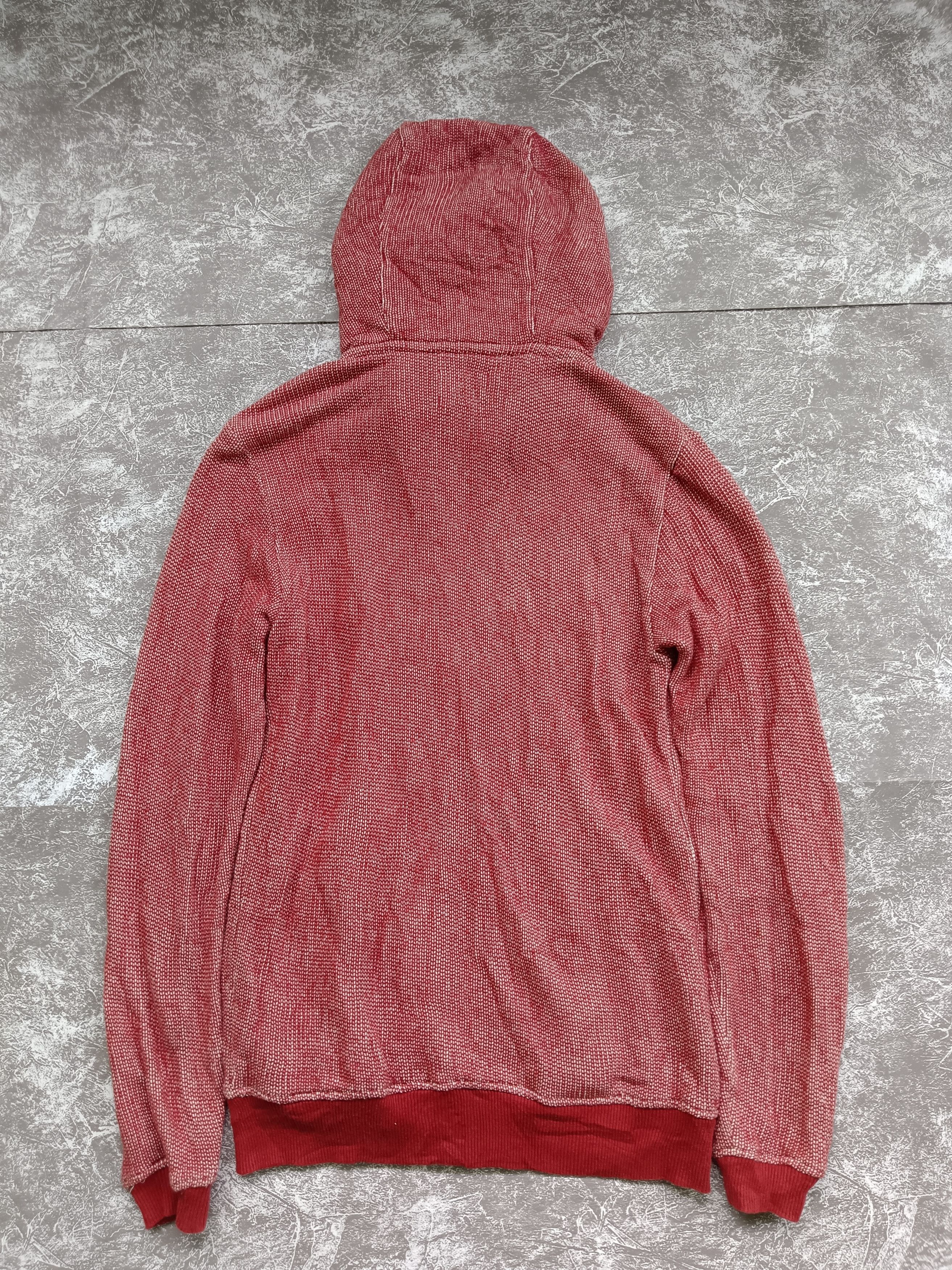 Japanese Brand × Vintage Tenjikuya Waffle Hoodie Double Zip Size US S / EU 44-46 / 1 - 3 Thumbnail