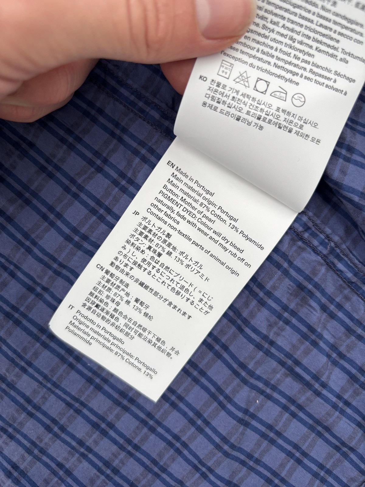 Our Legacy Our Legacy Box Shirt Kahuna Check Size US M / EU 48-50 / 2 - 10 Thumbnail