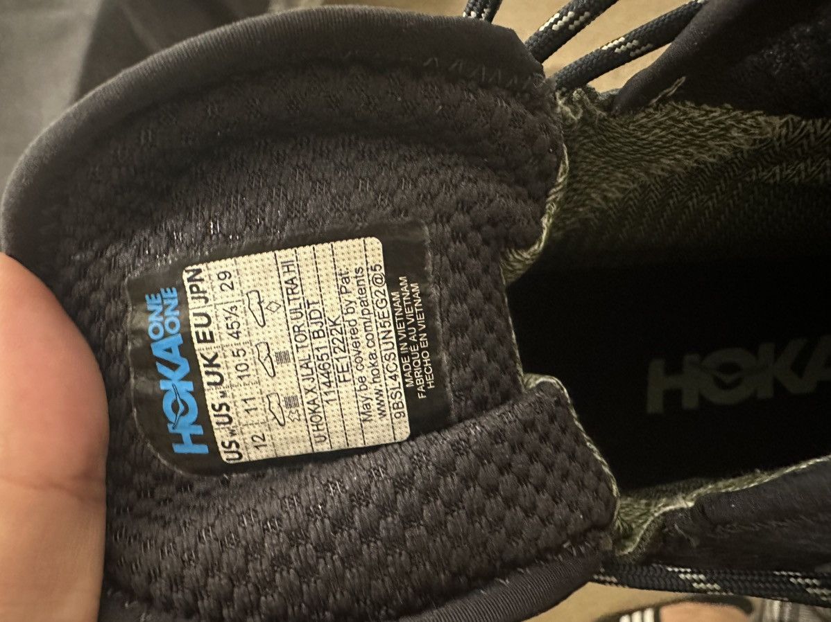 Hoka Hoka one one X JLAL Tor Ultra Hi Size US 11 / EU 44 - 3 Thumbnail