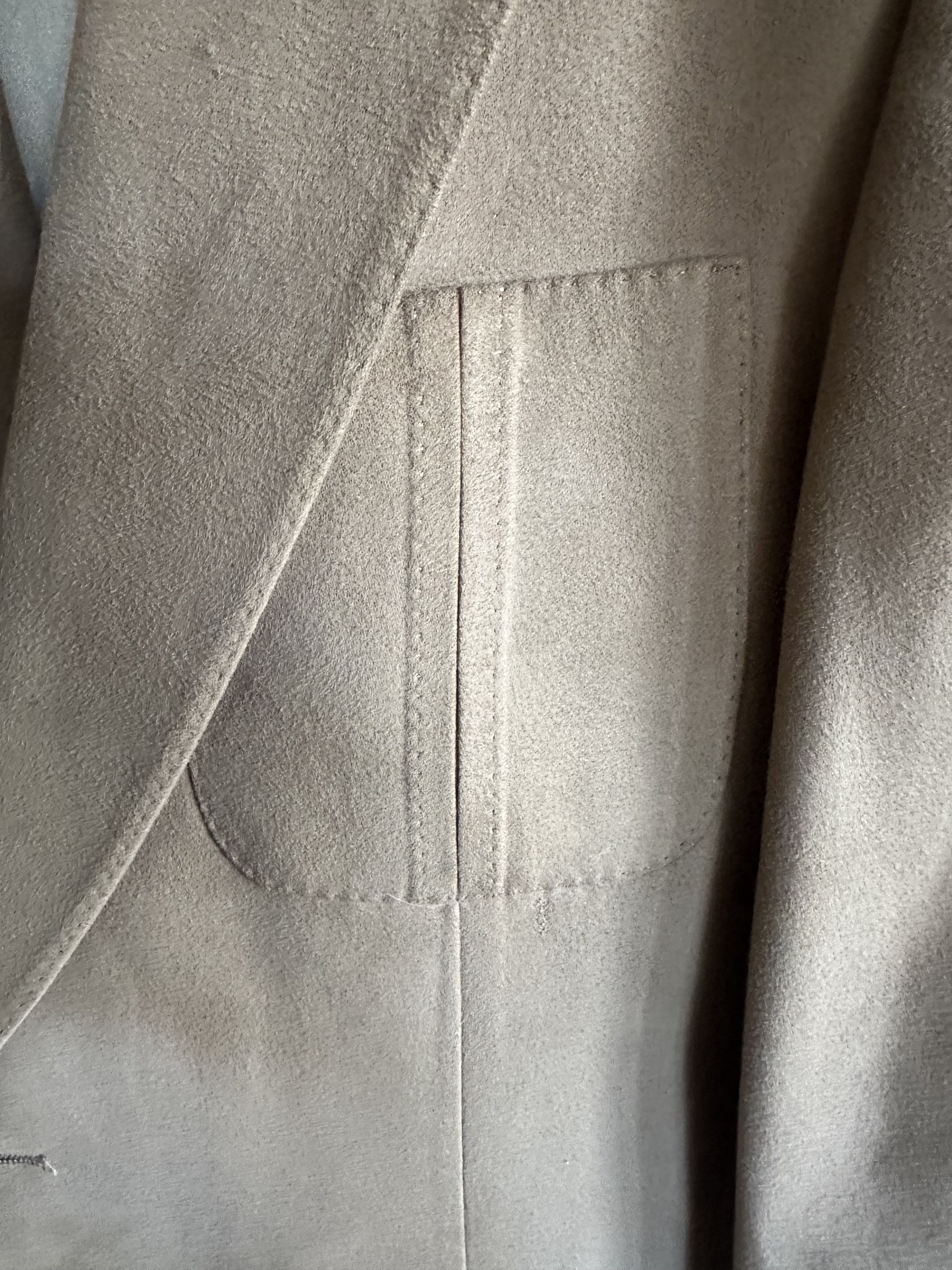 Lanvin Lanvin Suede Blazer Size 46R - 5 Thumbnail