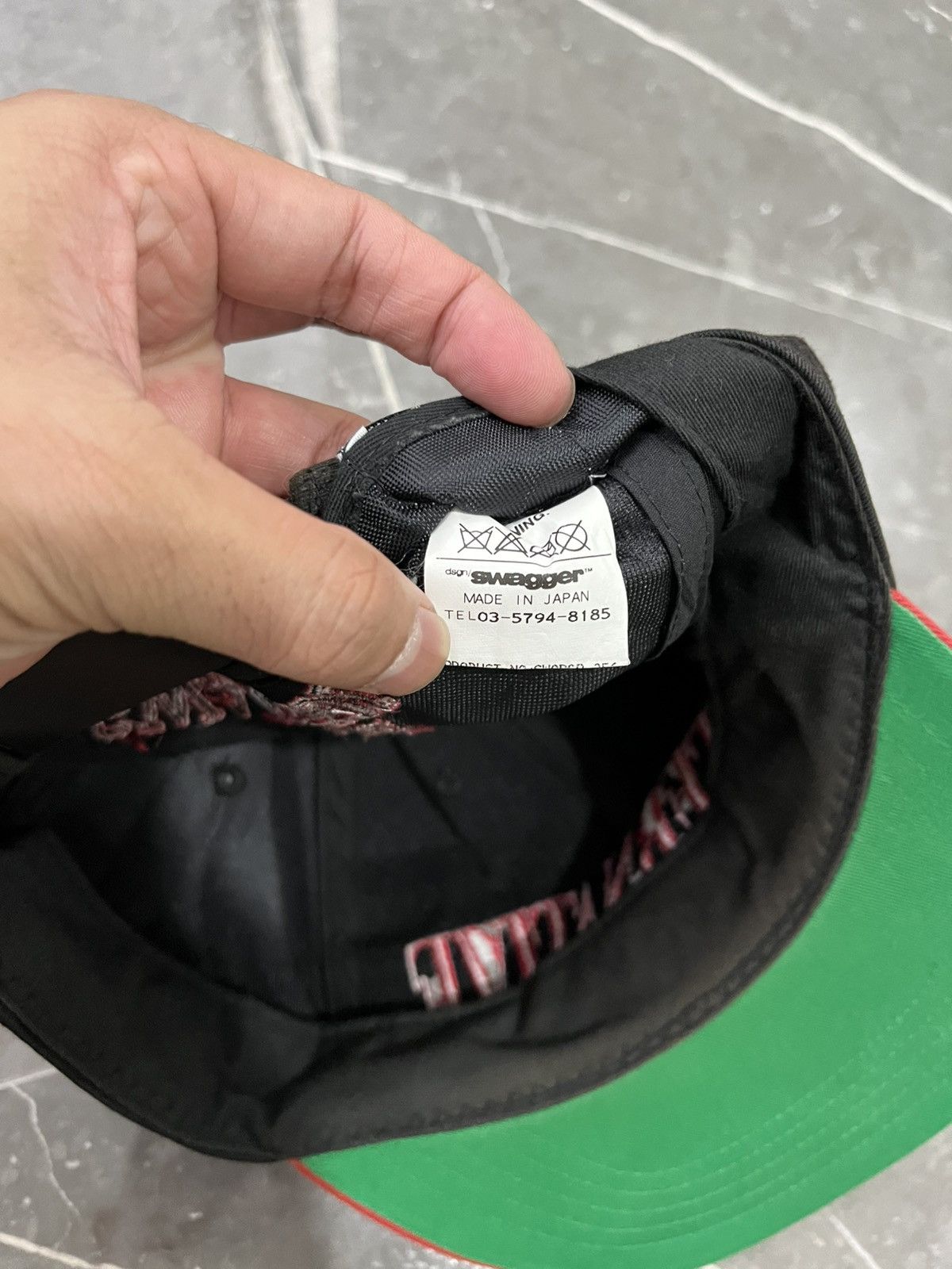 Japanese Brand × Swagger Swegger alternative nirvana logo Size ONE SIZE - 5 Thumbnail
