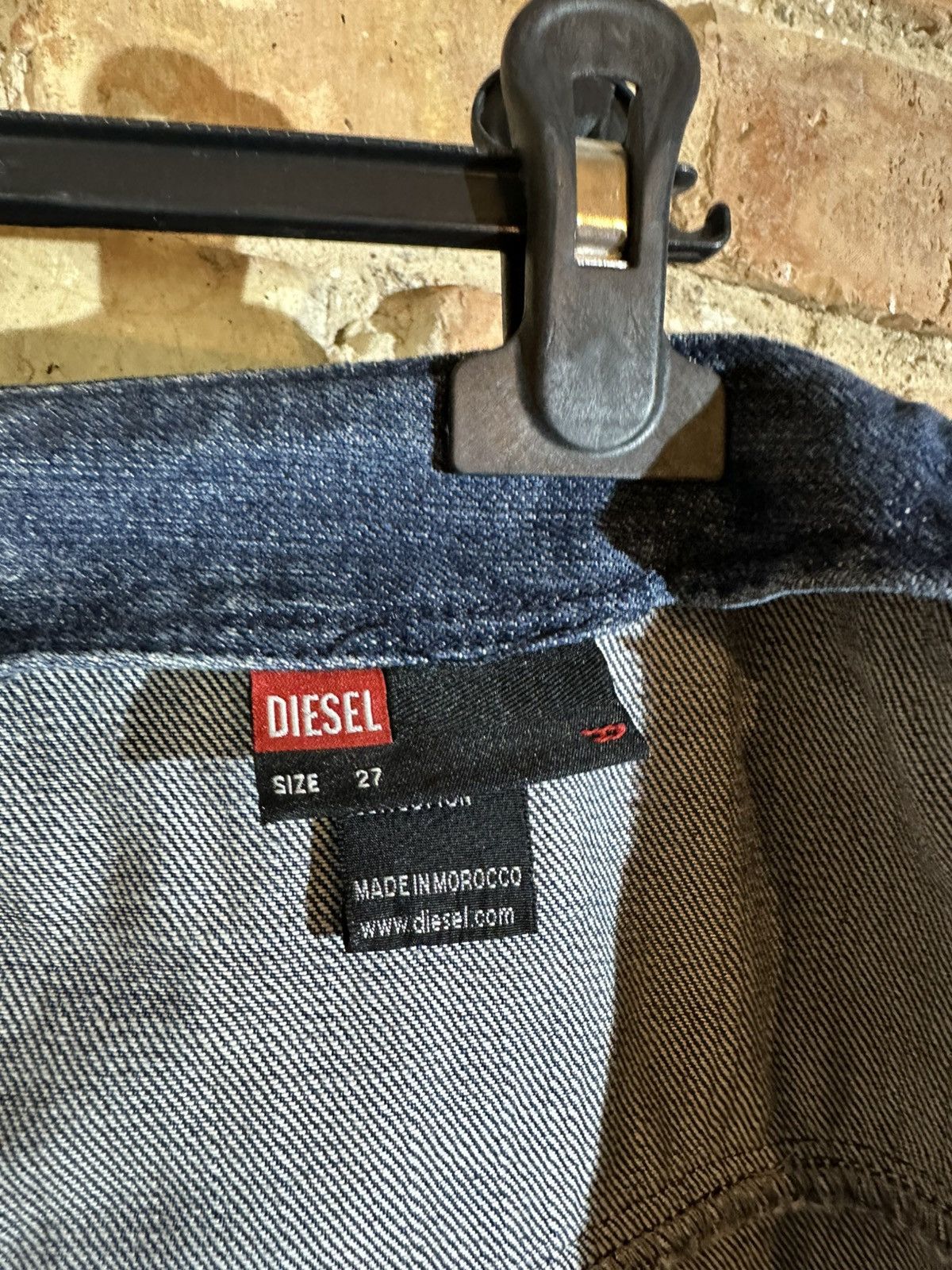 Diesel Diesel denim mini skirt western USA cowboy Y2K Size 27" / US 4 / IT 40 - 7 Thumbnail