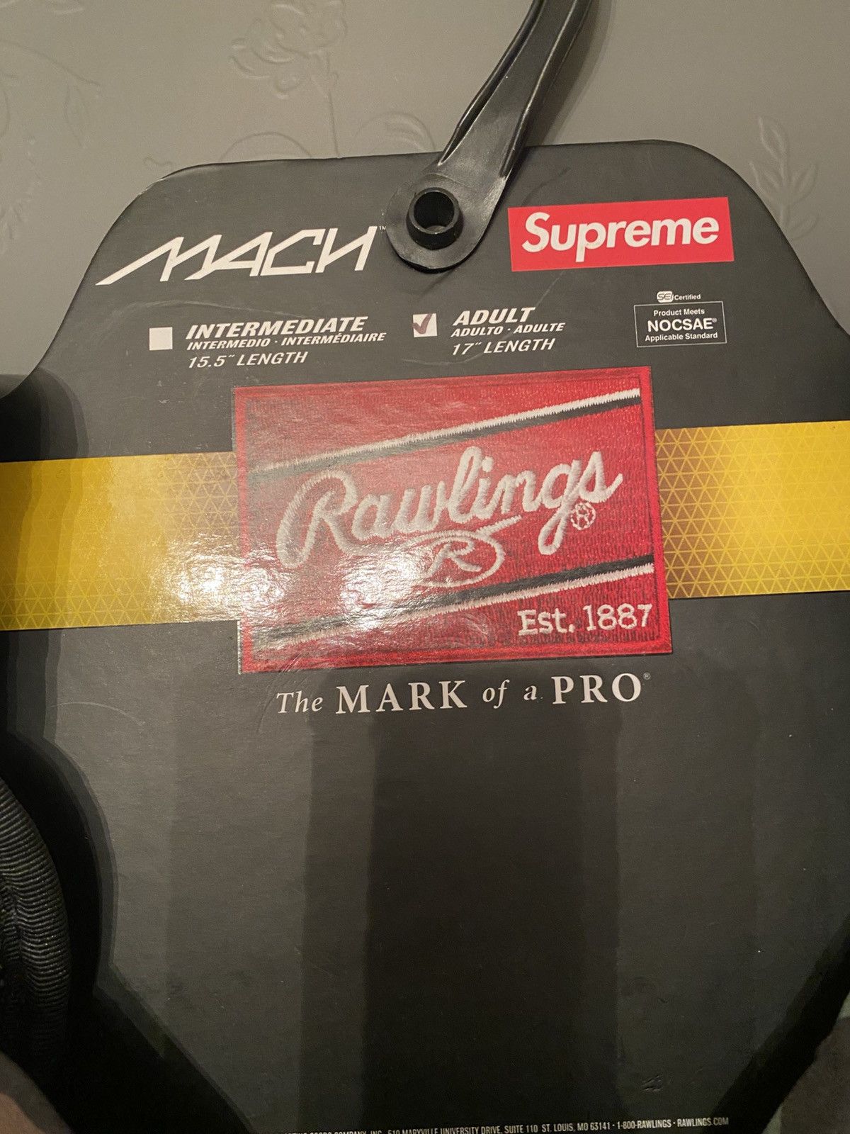 Supreme Supreme/Rawlings Catchers Chest Protector Size ONE SIZE - 6 Thumbnail