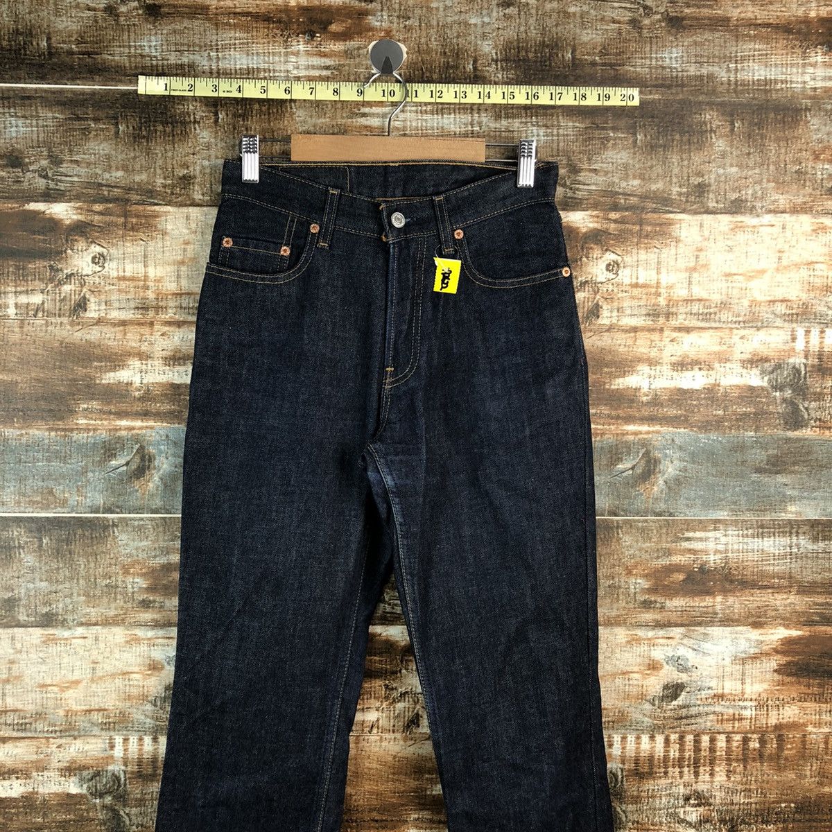 Levi's Levis 558 Blue Distressed Denim Pants #A2622 Size US 26 / EU 42 - 2 Thumbnail