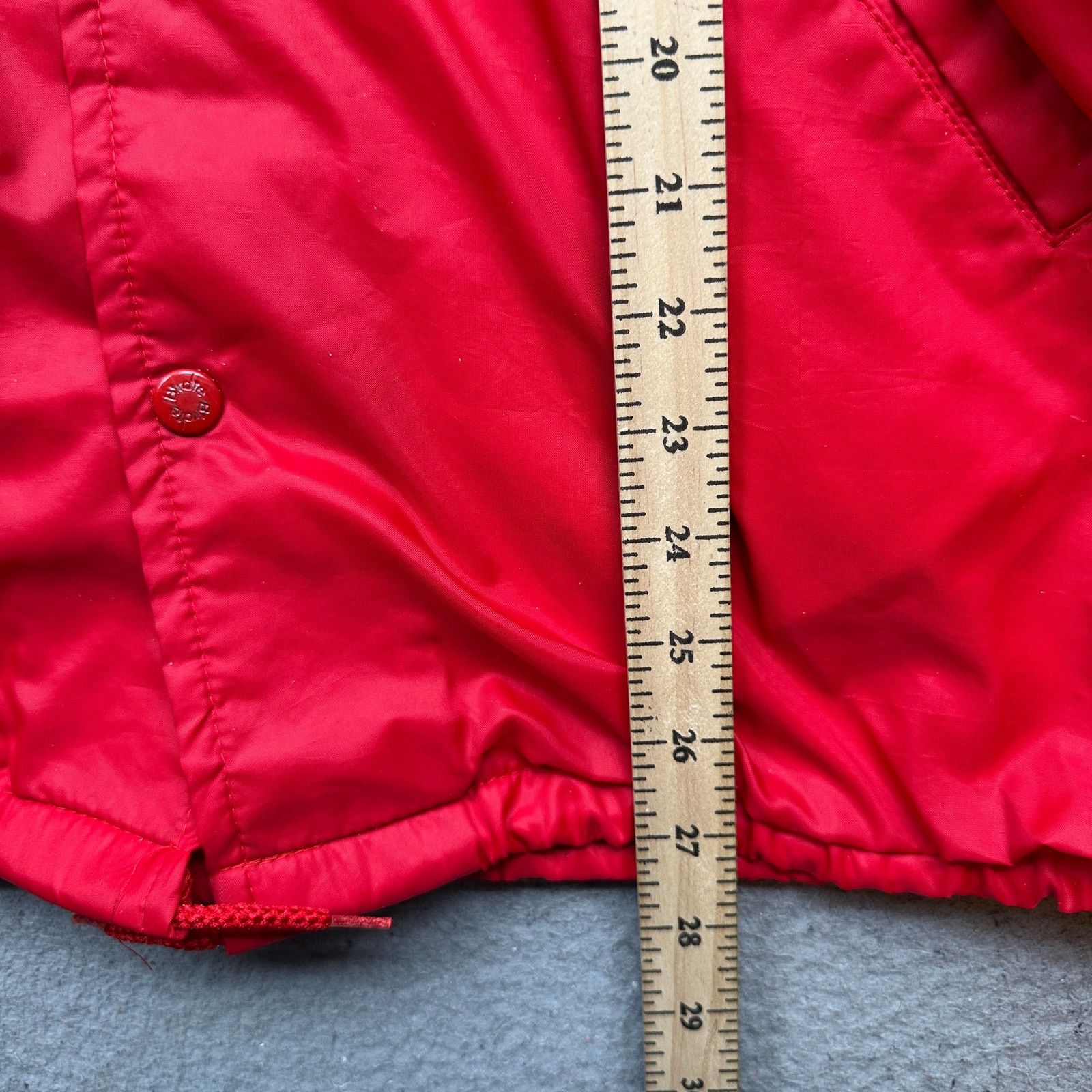 Other VTG 80s 90s Birdie Coach Snap Button Jacket Windbreaker XL Size US XL / EU 56 / 4 - 5 Thumbnail