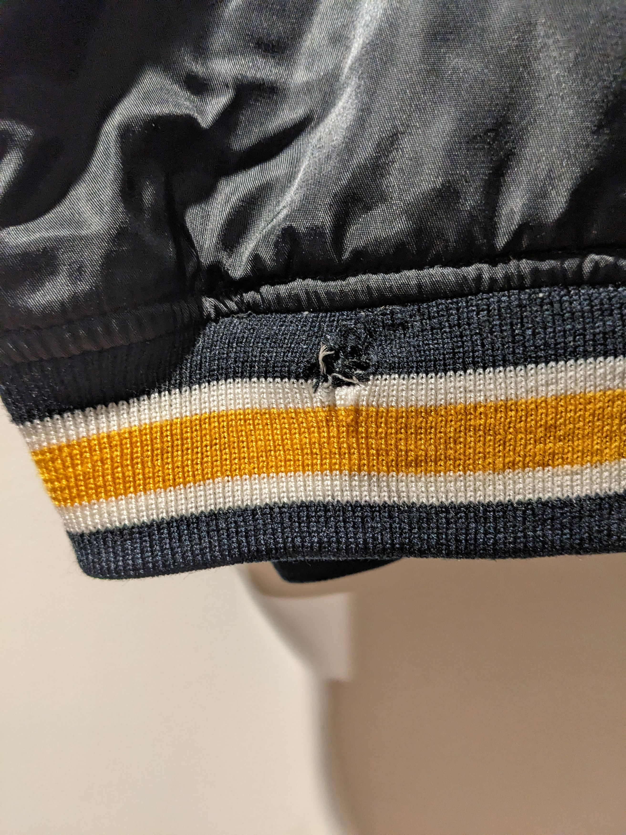 NFL × Vintage Vintage 90s Pittsburgh Steelers NFL Football X-Large Jacket Size US XL / EU 56 / 4 - 8 Thumbnail