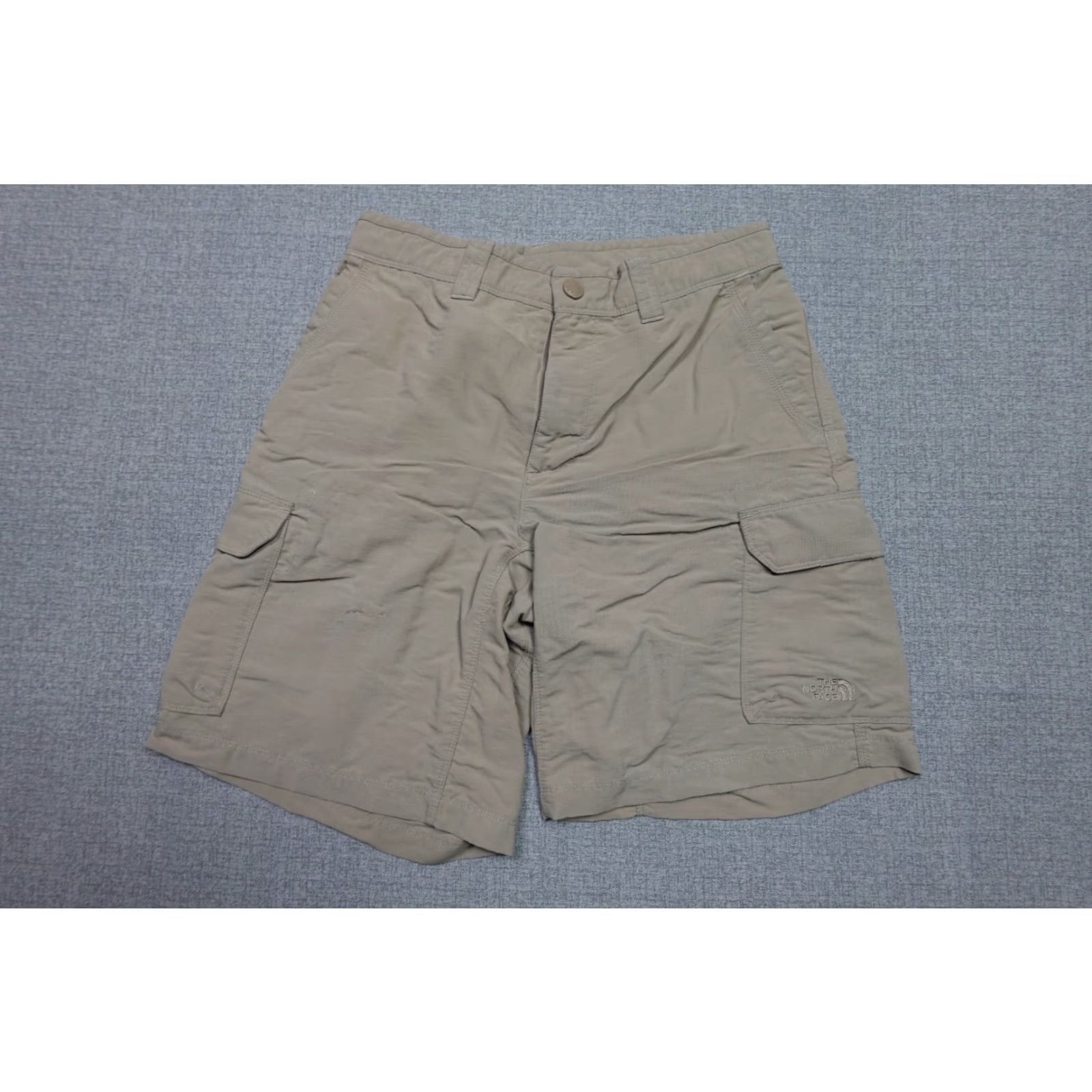 The North Face The North Face Men's Short 30 Beige Nylon Hiking Lightweight Cargo Pocket Outdoor style Athletic Modern Beige Size US 30 / EU 46 - 2 Thumbnail