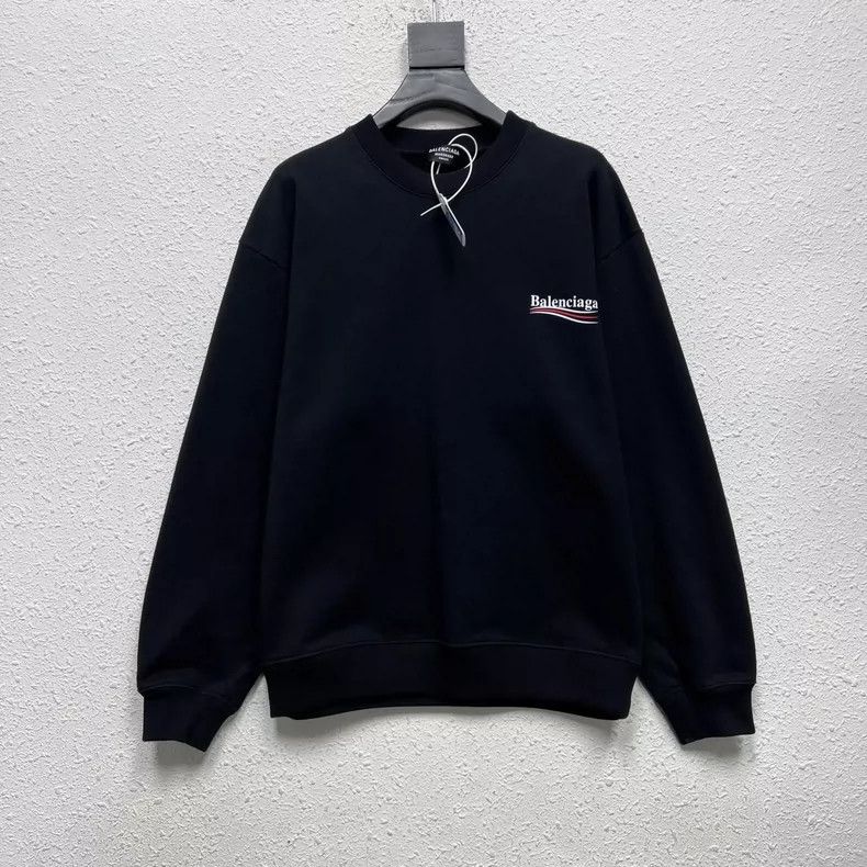 Balenciaga Balenciaga Embroidered wave Coca-Cola logo round neck swea Size US L / EU 52-54 / 3 - 1 Thumbnail