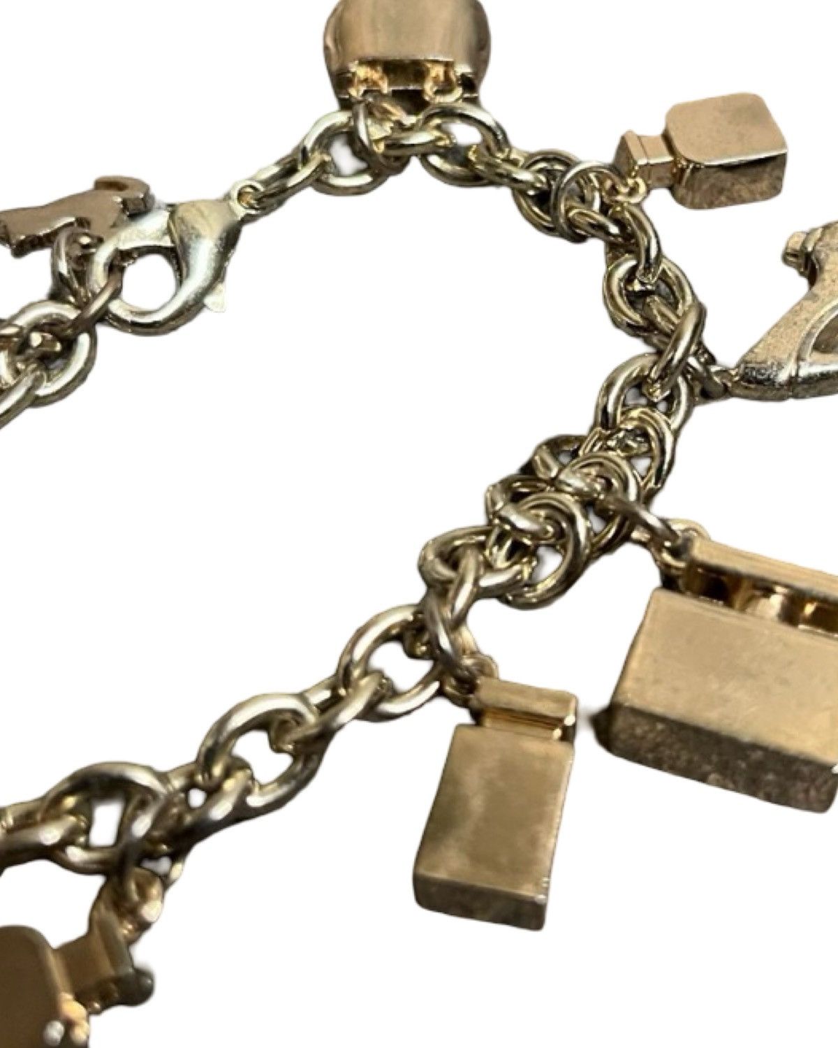 Dolce & Gabbana Dolce & Gabbana Multi Charm Bracelet Size ONE SIZE - 4 Thumbnail