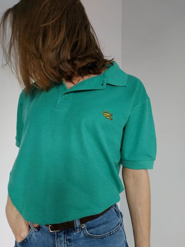 Other Lacoste crocodile funy polo Size XS / US 0-2 / IT 36-38 - 3 Thumbnail