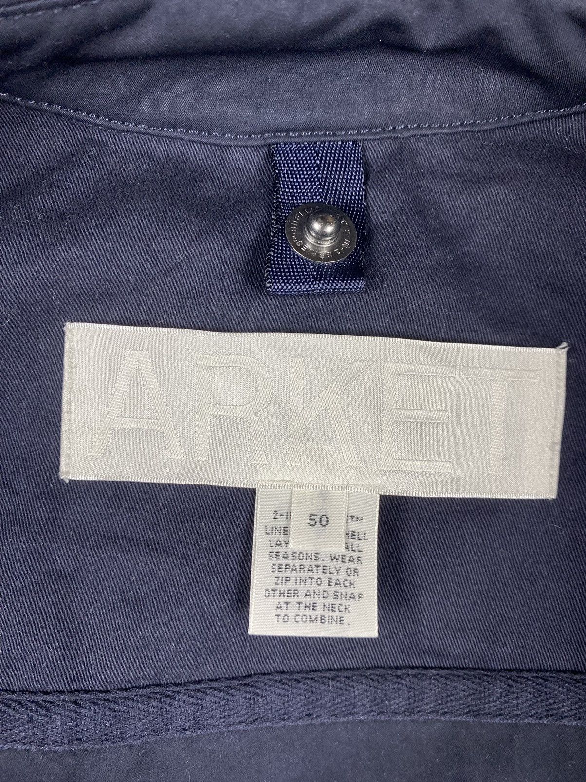 Arket Arket Zip Overshot Jacket Size US L / EU 52-54 / 3 - 12 Thumbnail