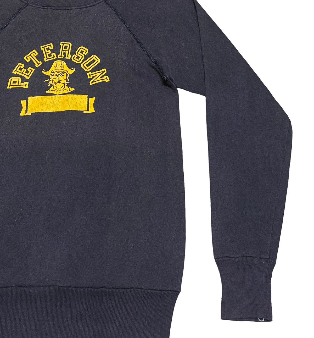 Champion × Vintage Rare Vintage Champion Peterson Sun Faded Sweatshirt 1980s Size US S / EU 44-46 / 1 - 6 Thumbnail